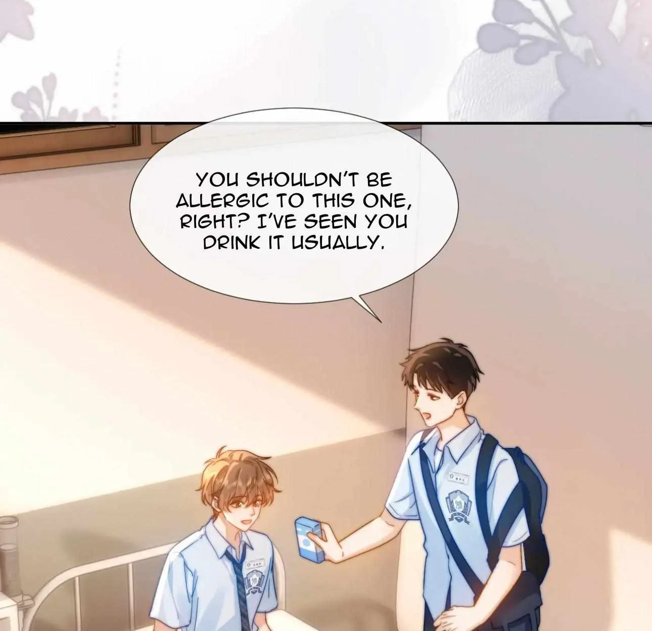 Lovely allergen Chapter 5 page 39 - 