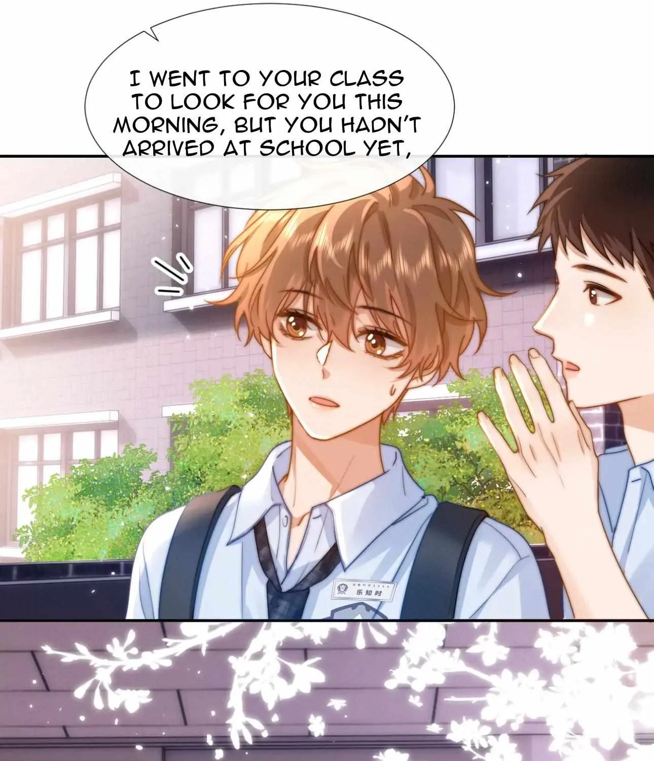 Lovely allergen Chapter 6 page 12 - 