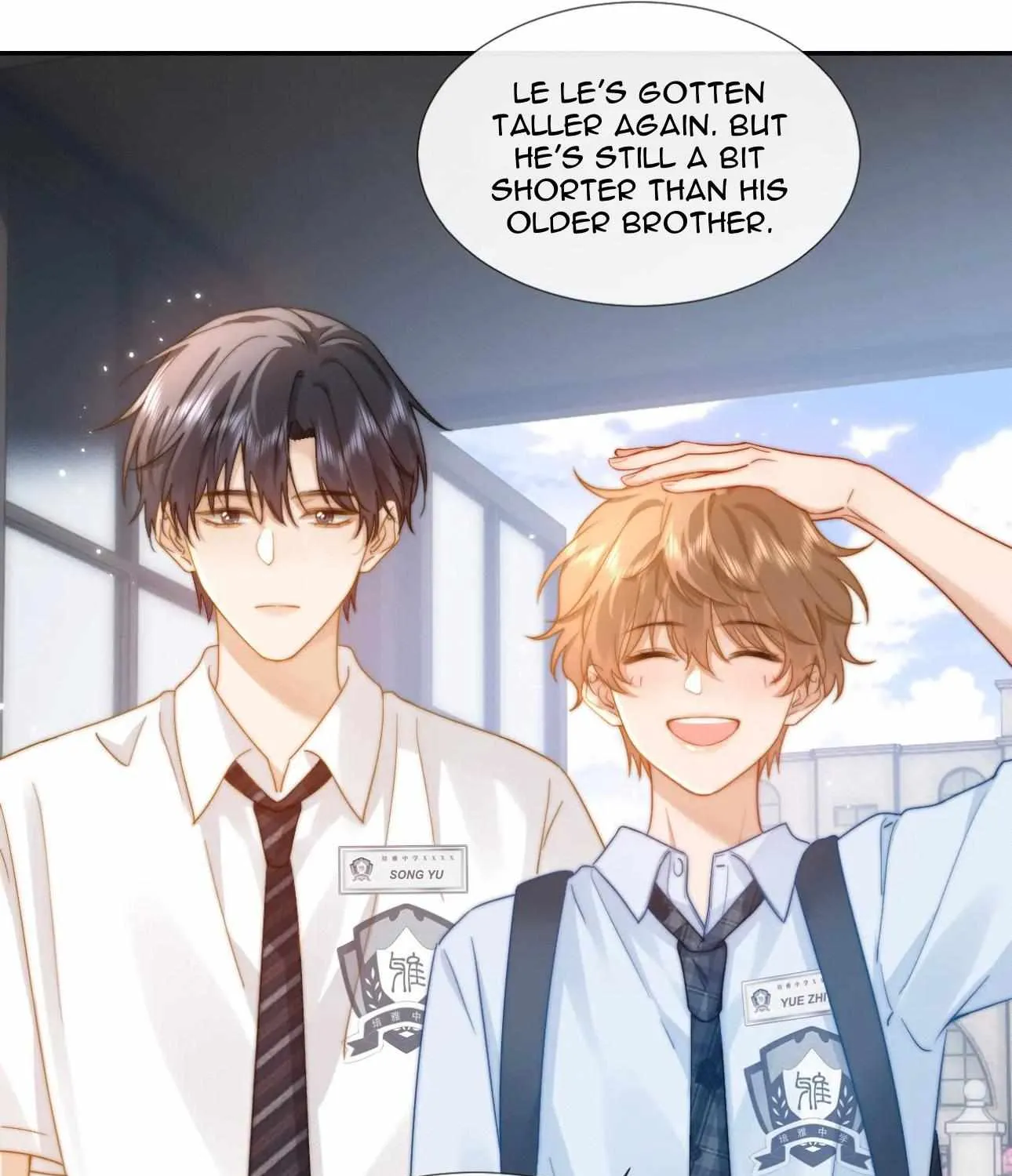Lovely allergen Chapter 7 page 45 - 