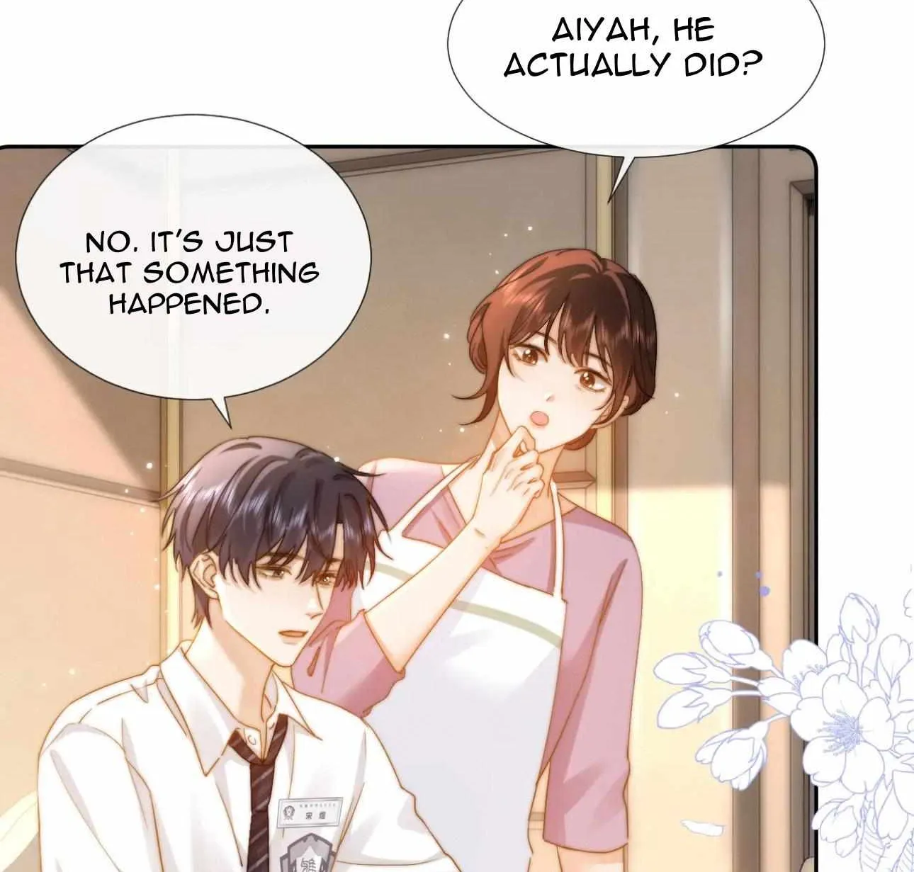 Lovely allergen Chapter 7 page 54 - 