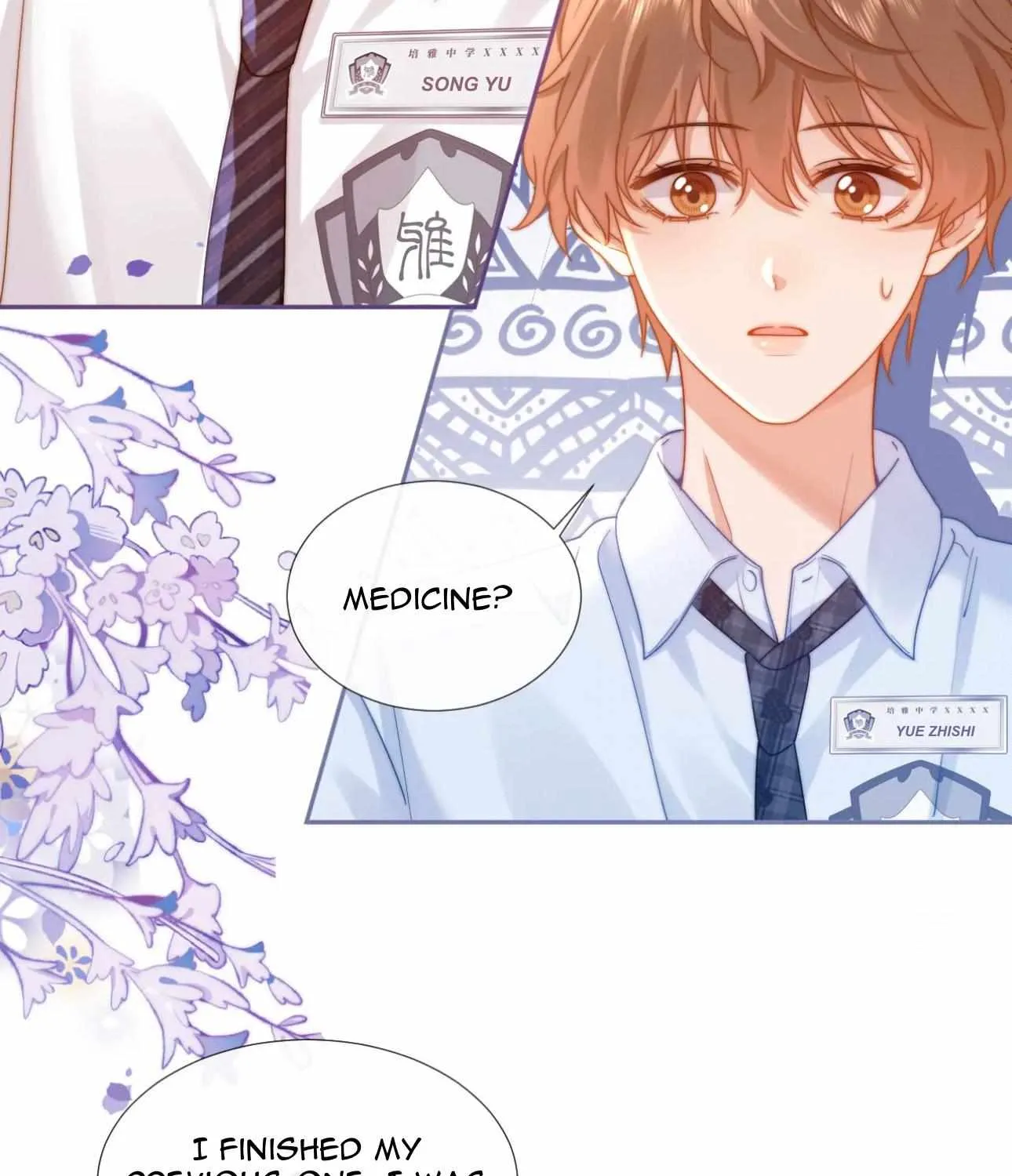 Lovely allergen Chapter 8 page 25 - 