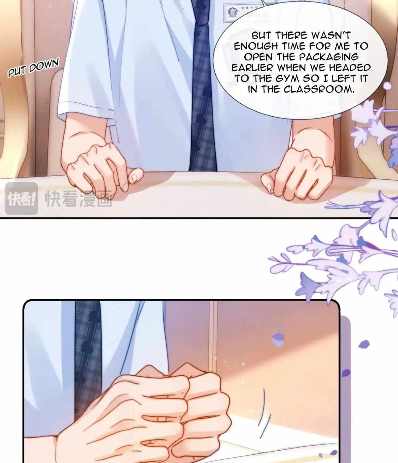 Lovely allergen Chapter 8 page 27 - 