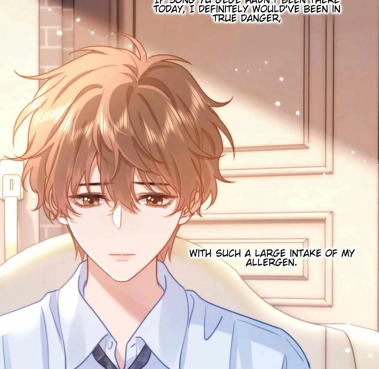 Lovely allergen Chapter 8 page 30 - 