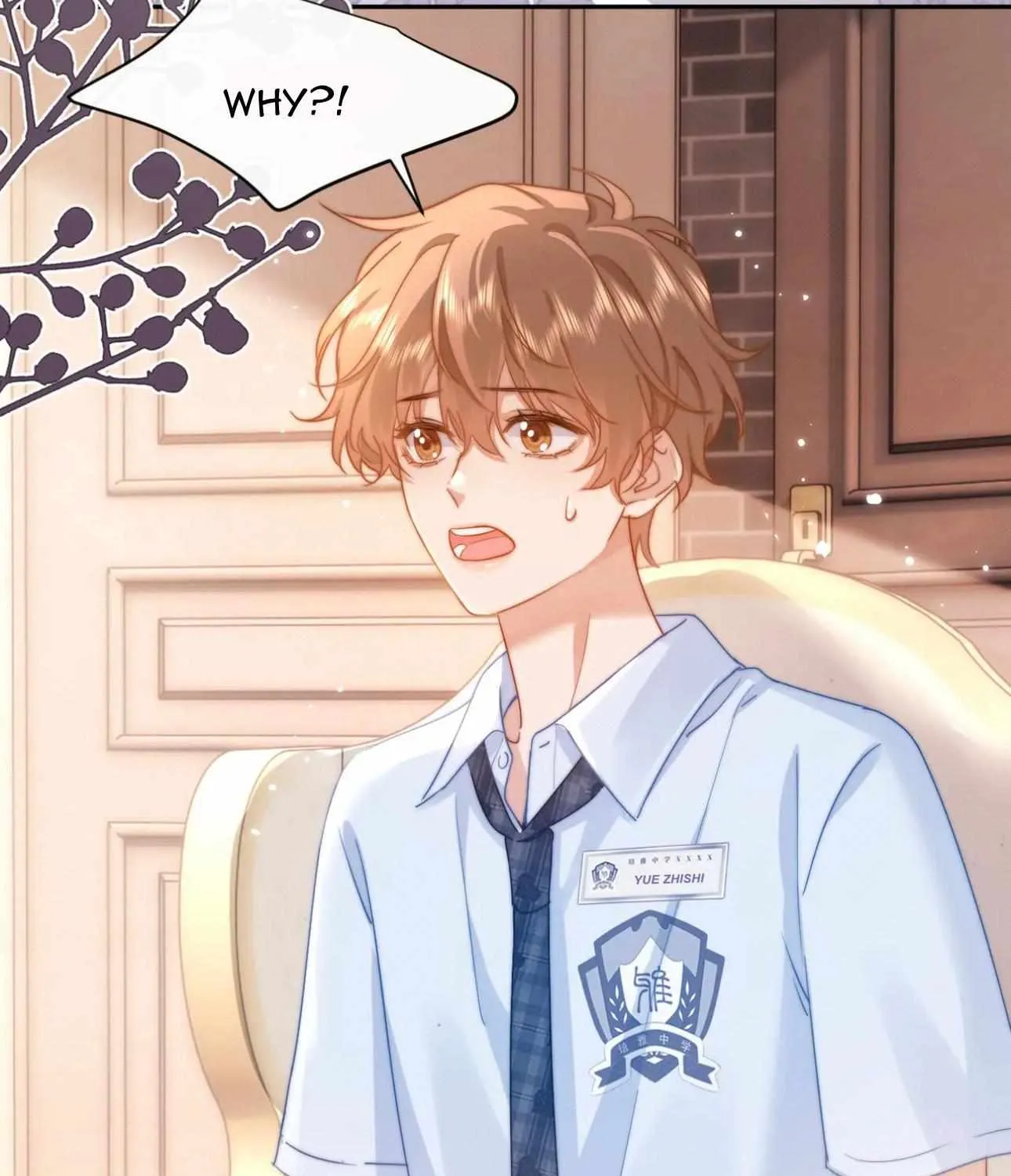 Lovely allergen Chapter 8 page 37 - 