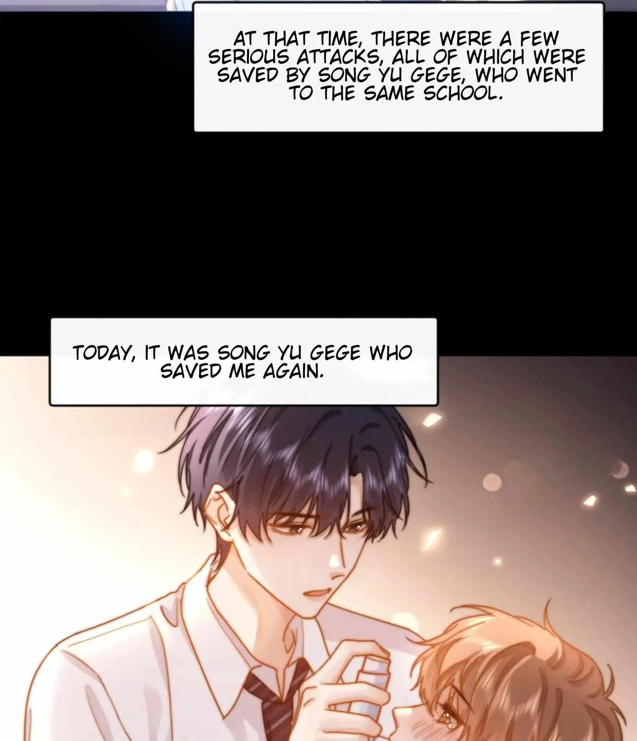 Lovely allergen Chapter 8 page 45 - 