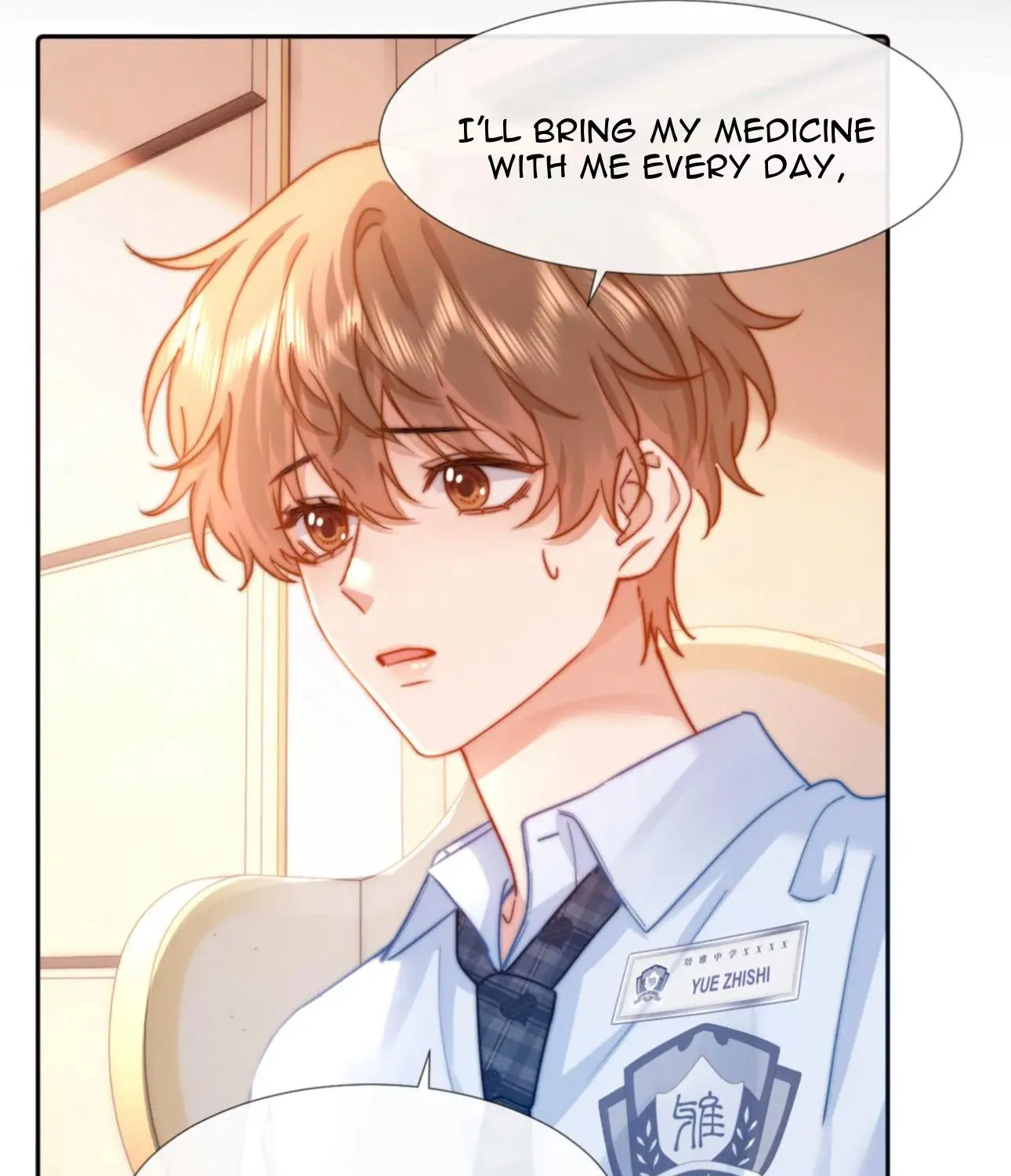 Lovely allergen Chapter 8 page 55 - 