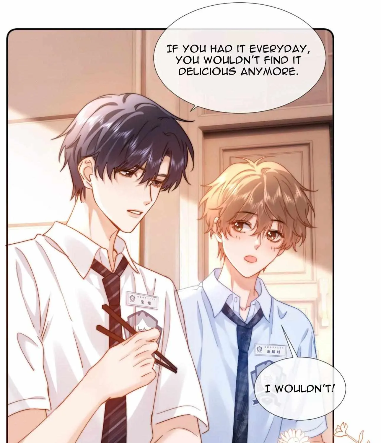 Lovely allergen Chapter 8 page 70 - 