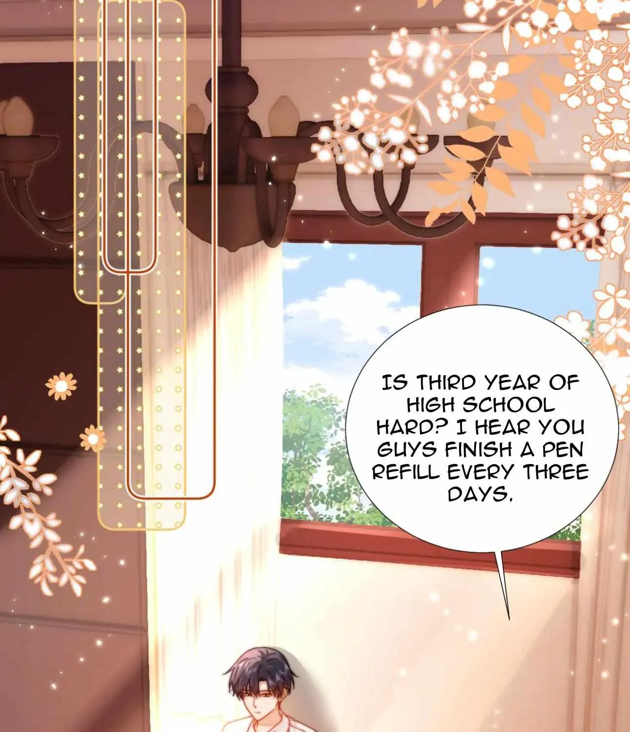 Lovely allergen Chapter 9 page 21 - 