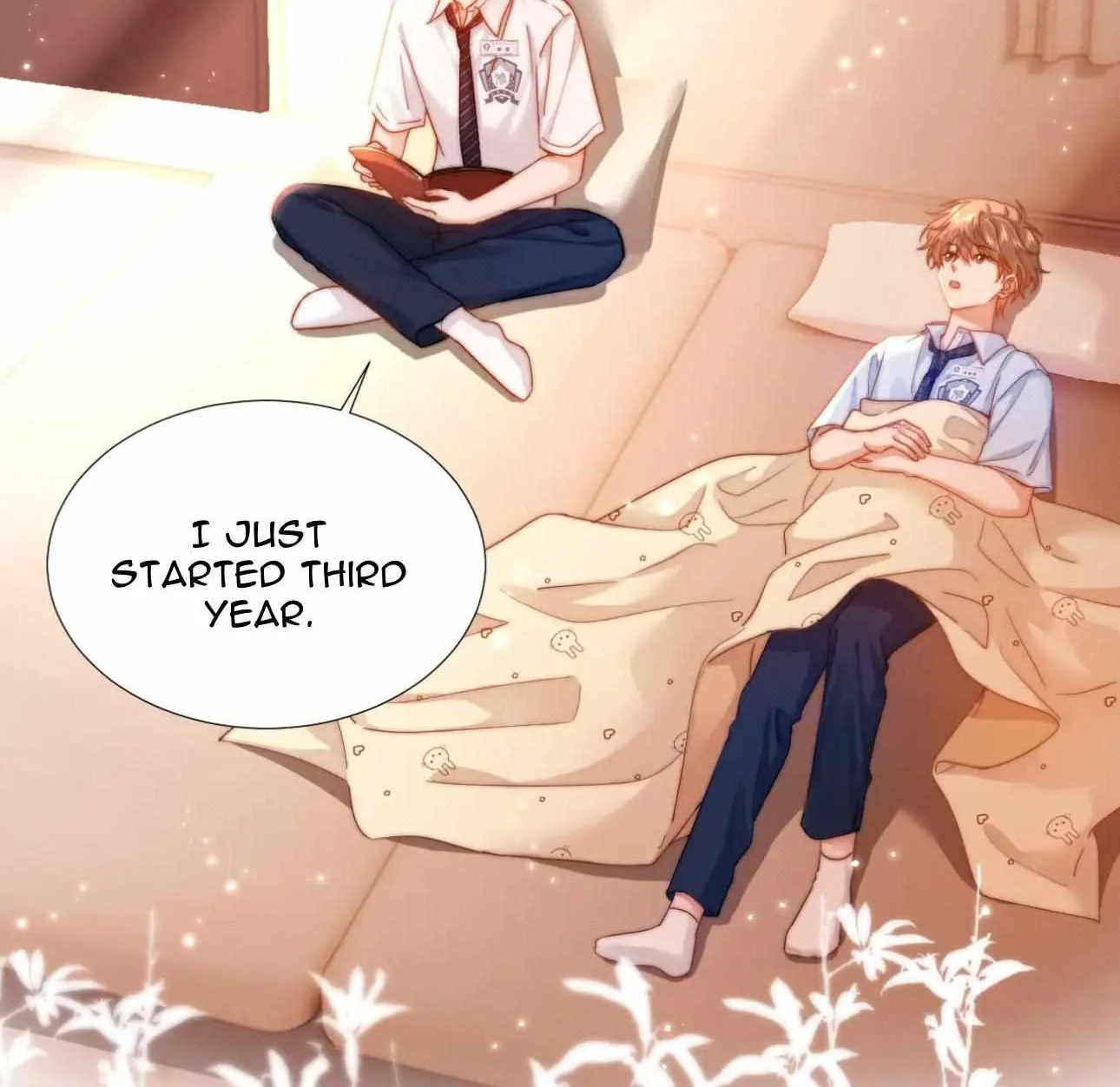 Lovely allergen Chapter 9 page 22 - 
