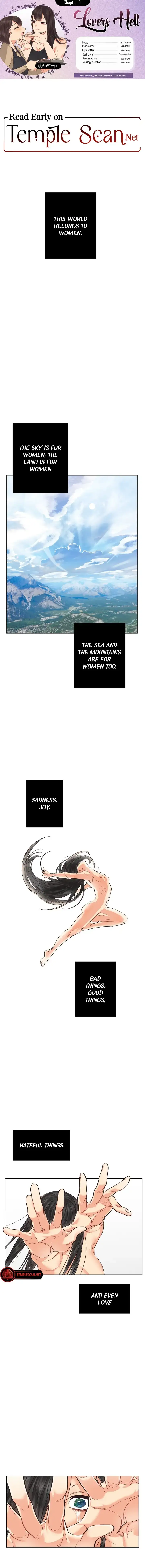 LOVERS HELL Chapter 1 page 1 - 