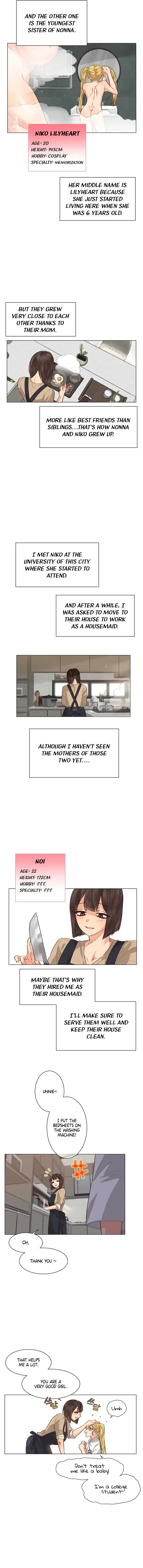 LOVERS HELL Chapter 2 page 2 - 