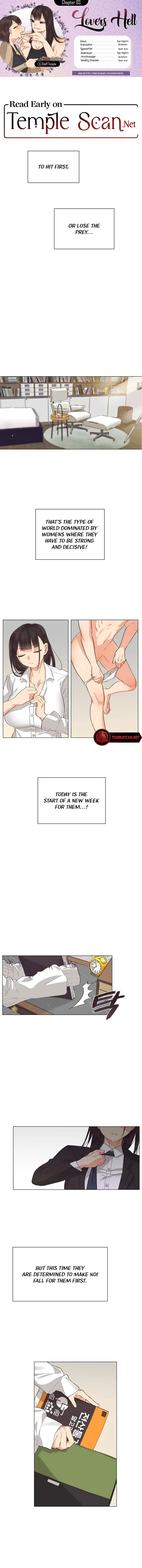 LOVERS HELL Chapter 3 page 1 - 