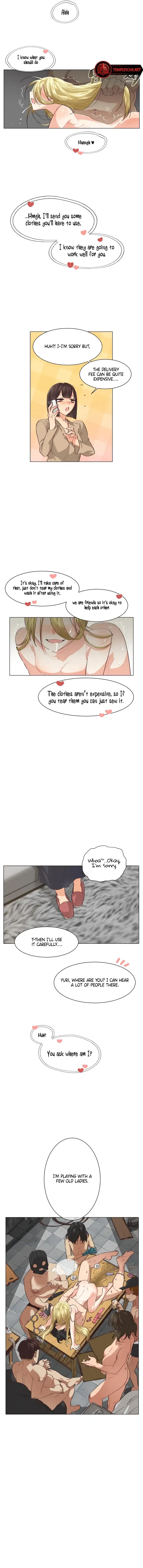 LOVERS HELL Chapter 3 page 8 - 