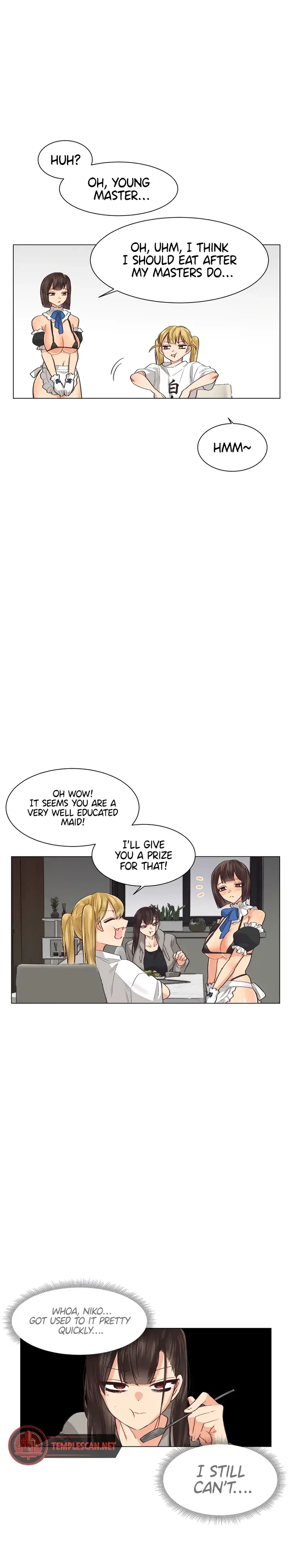 LOVERS HELL Chapter 4 page 12 - 