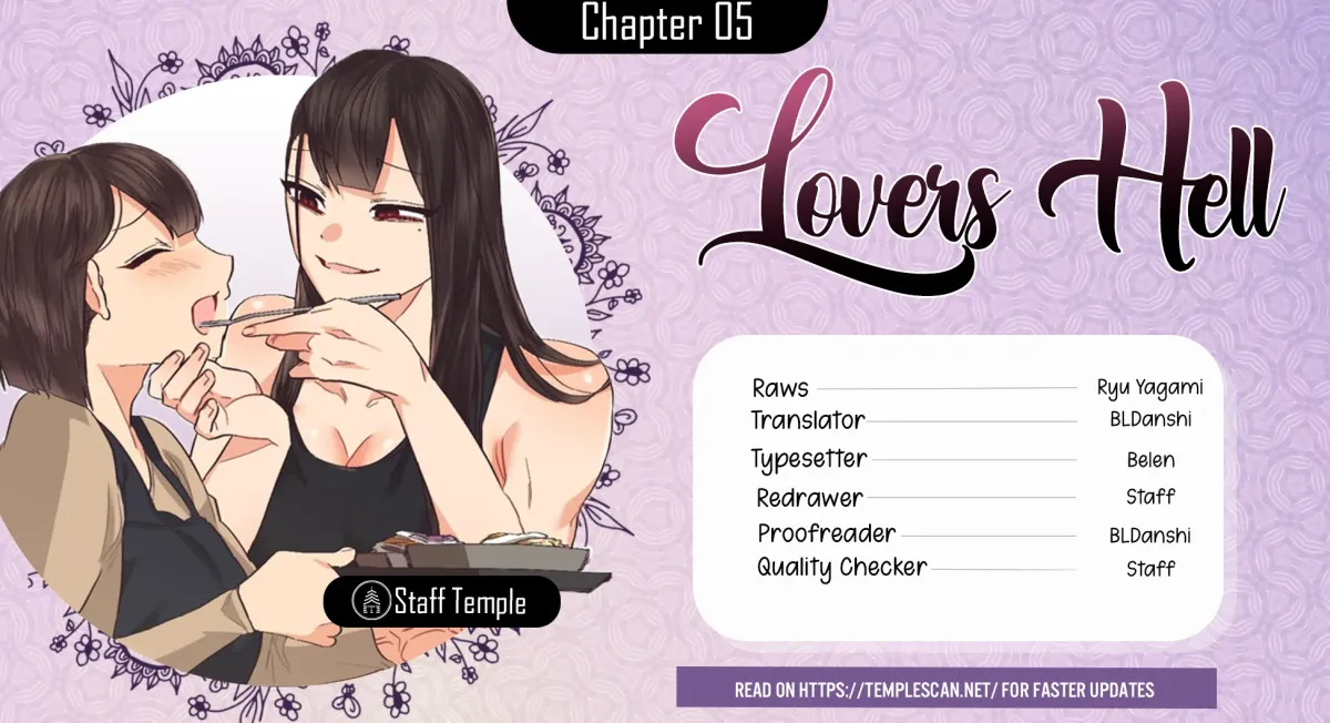 LOVERS HELL Chapter 5 page 1 - 