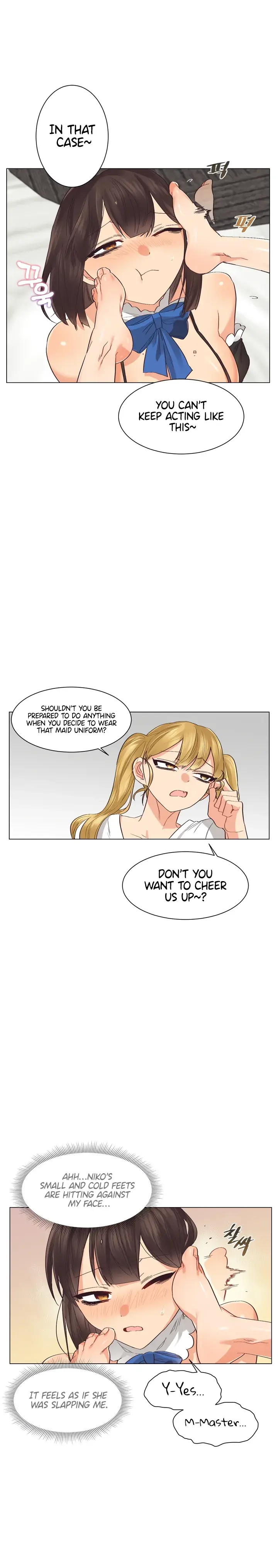 LOVERS HELL Chapter 5 page 4 - 