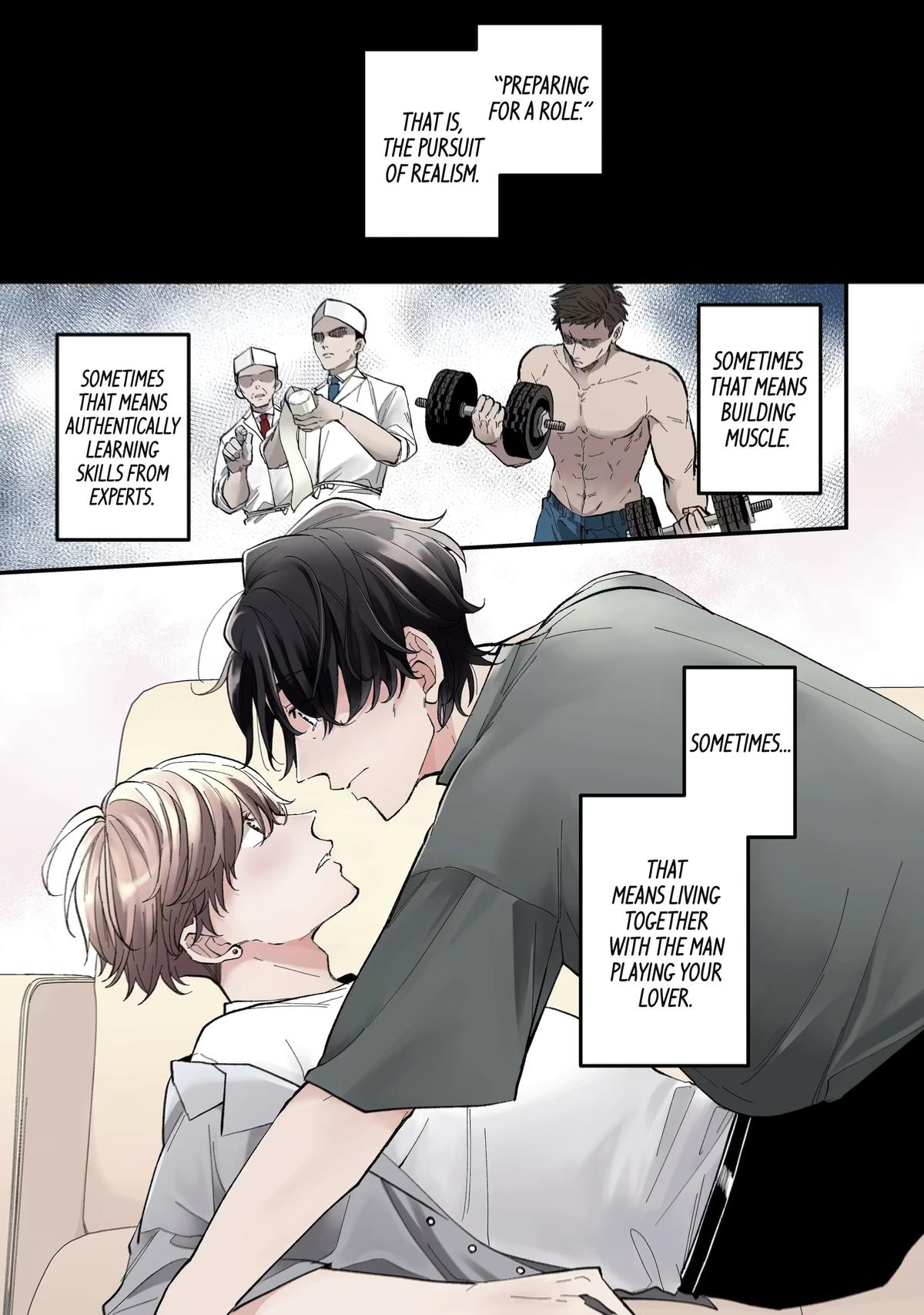Love’s Just an Act Chapter 1 page 1 - 