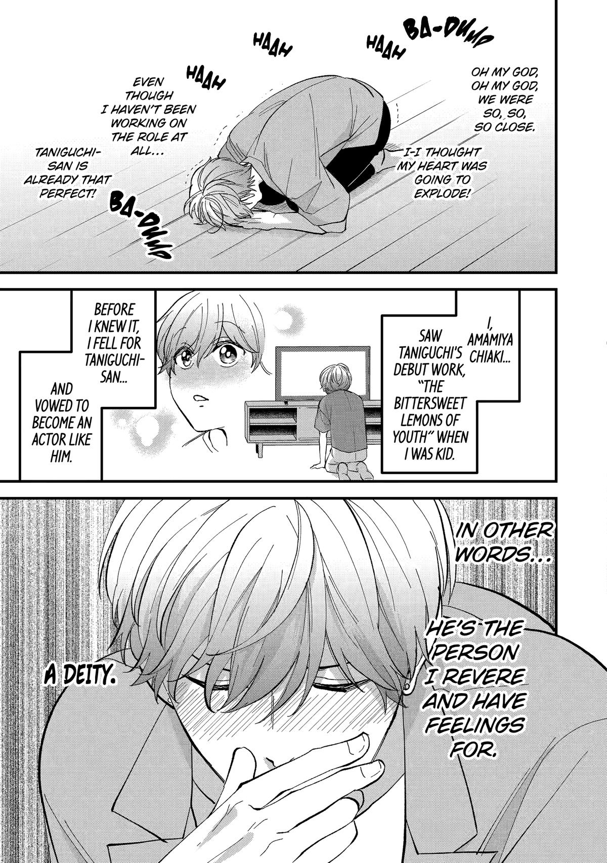 Love’s Just an Act Chapter 1 page 27 - 