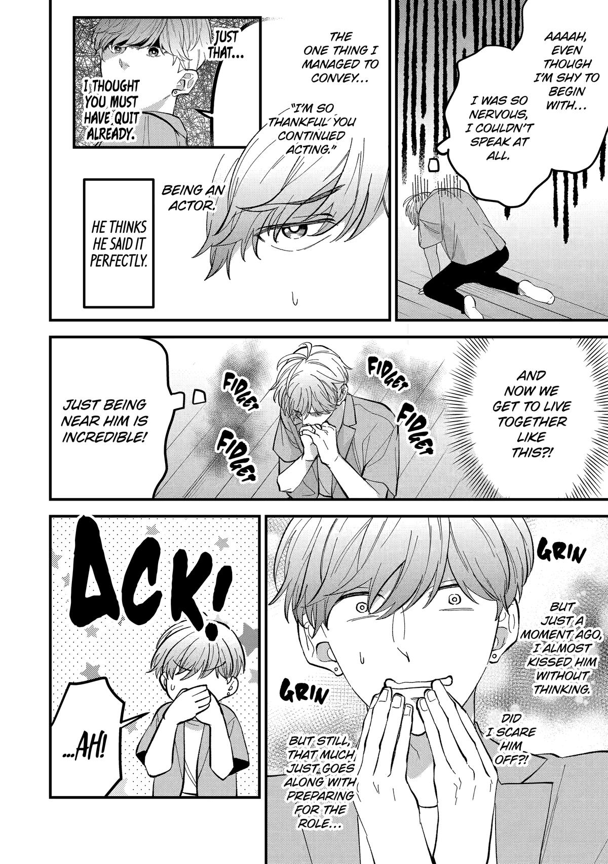 Love’s Just an Act Chapter 1 page 28 - 