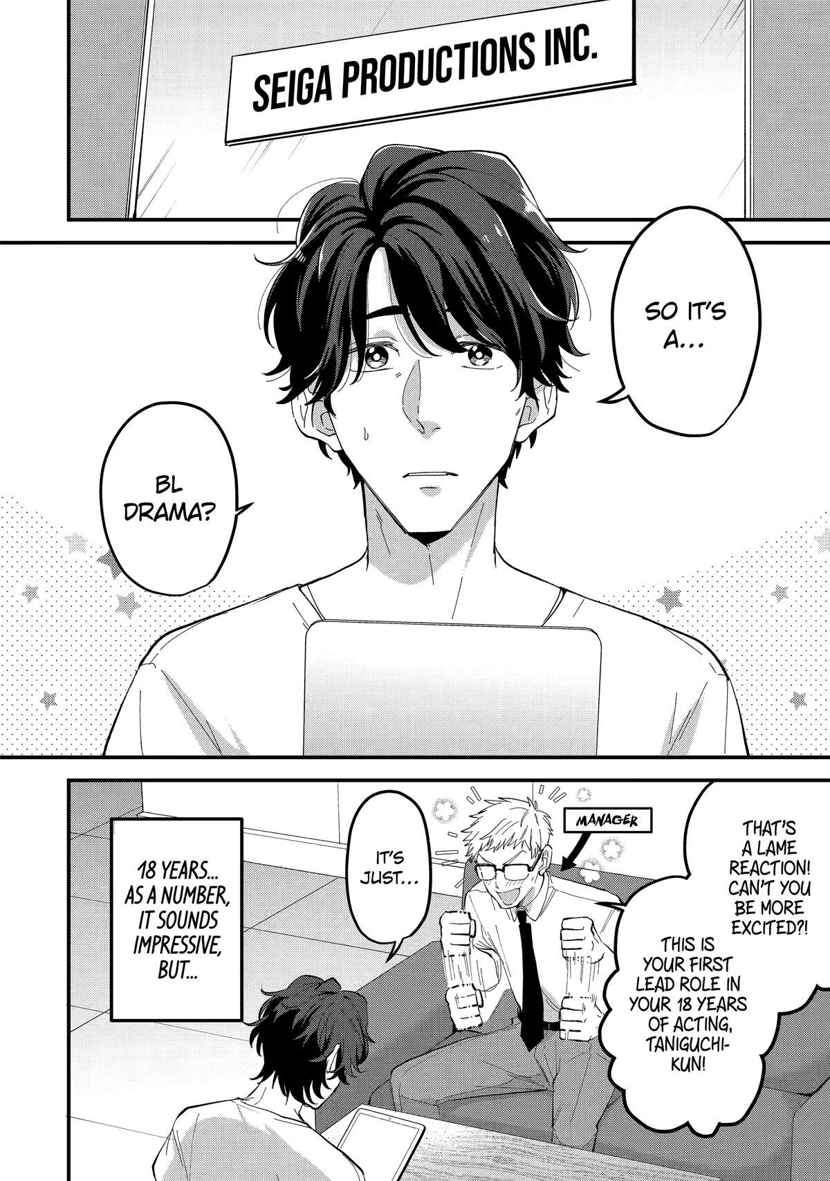 Love’s Just an Act Chapter 1 page 4 - 