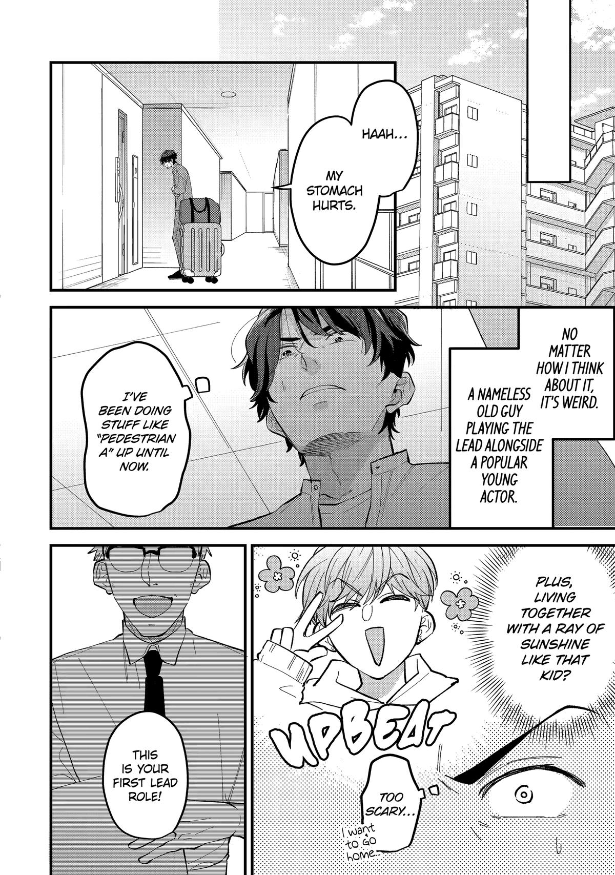 Love’s Just an Act Chapter 1 page 8 - 