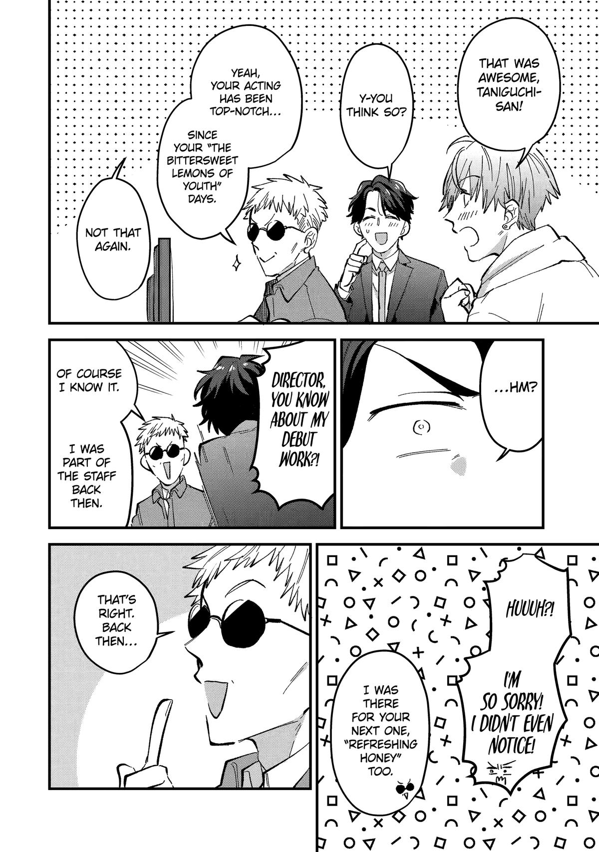 Love’s Just an Act Chapter 10 page 8 - 