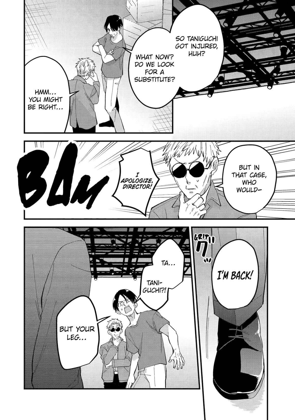 Love’s Just an Act Chapter 11 page 32 - 