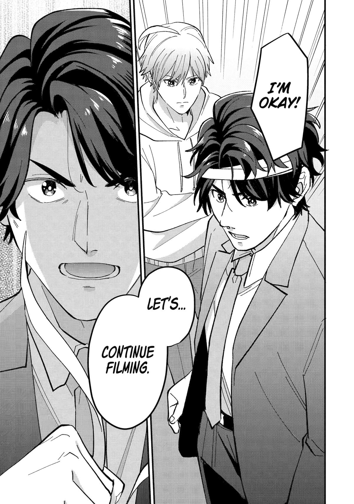 Love’s Just an Act Chapter 11 page 33 - 