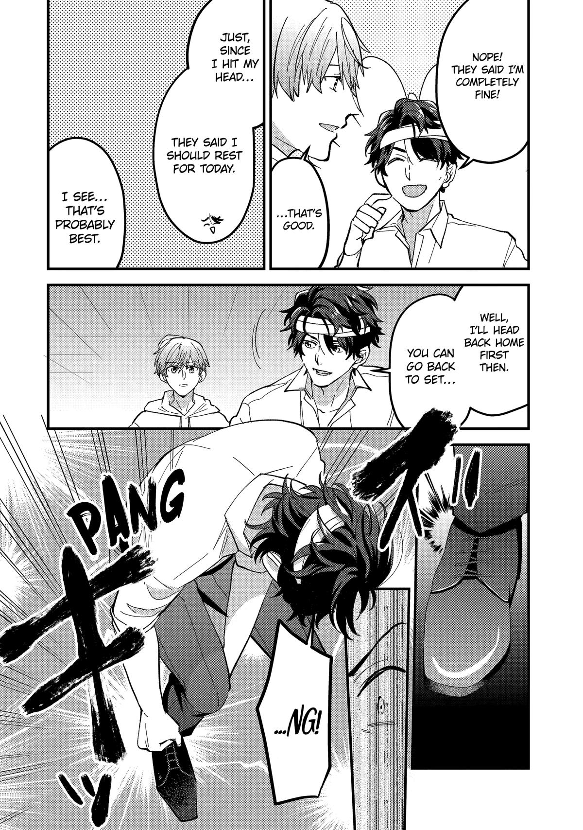 Love’s Just an Act Chapter 11 page 8 - 