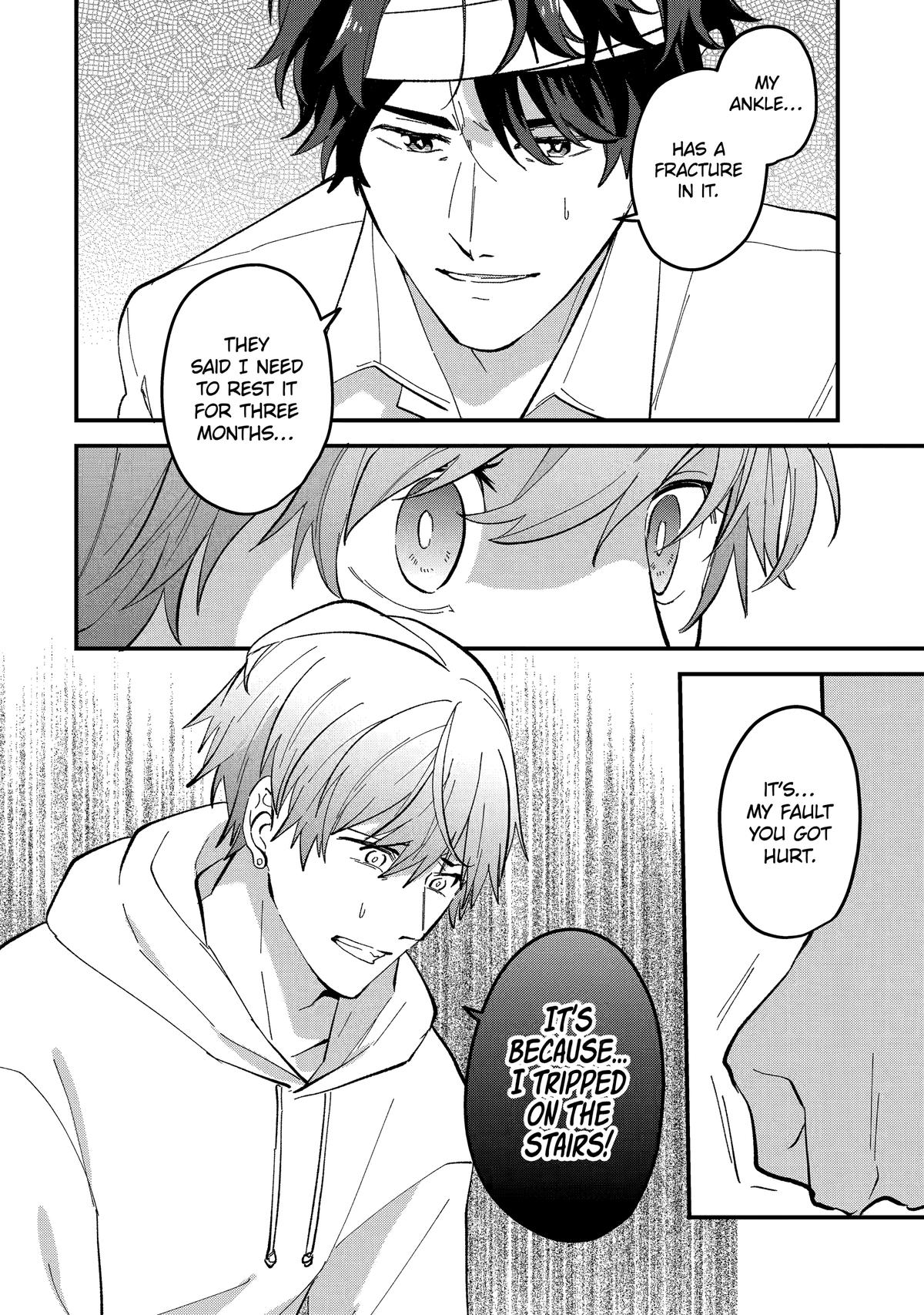 Love’s Just an Act Chapter 11 page 10 - 