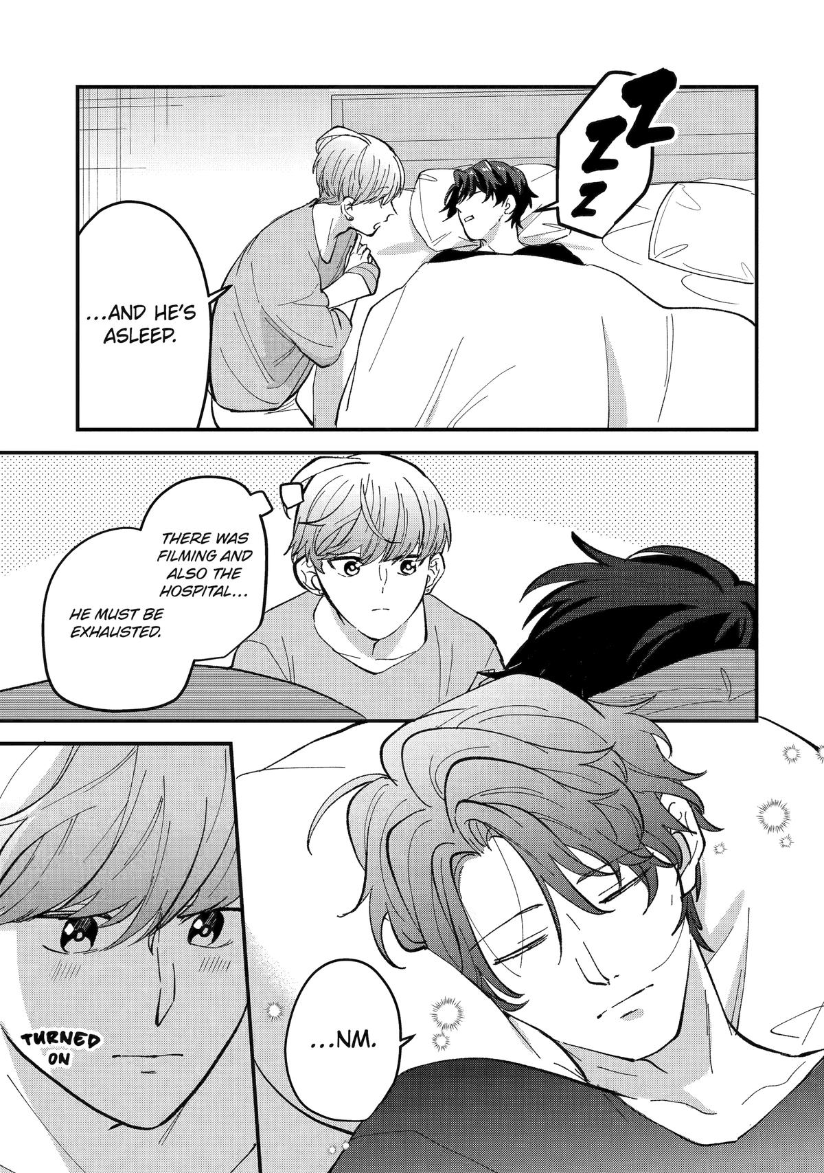 Love’s Just an Act Chapter 12 page 21 - 