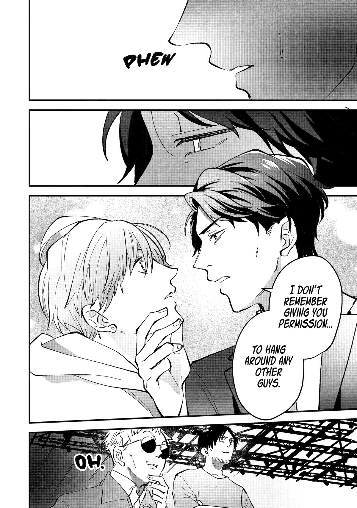 Love’s Just an Act Chapter 12 page 4 - 