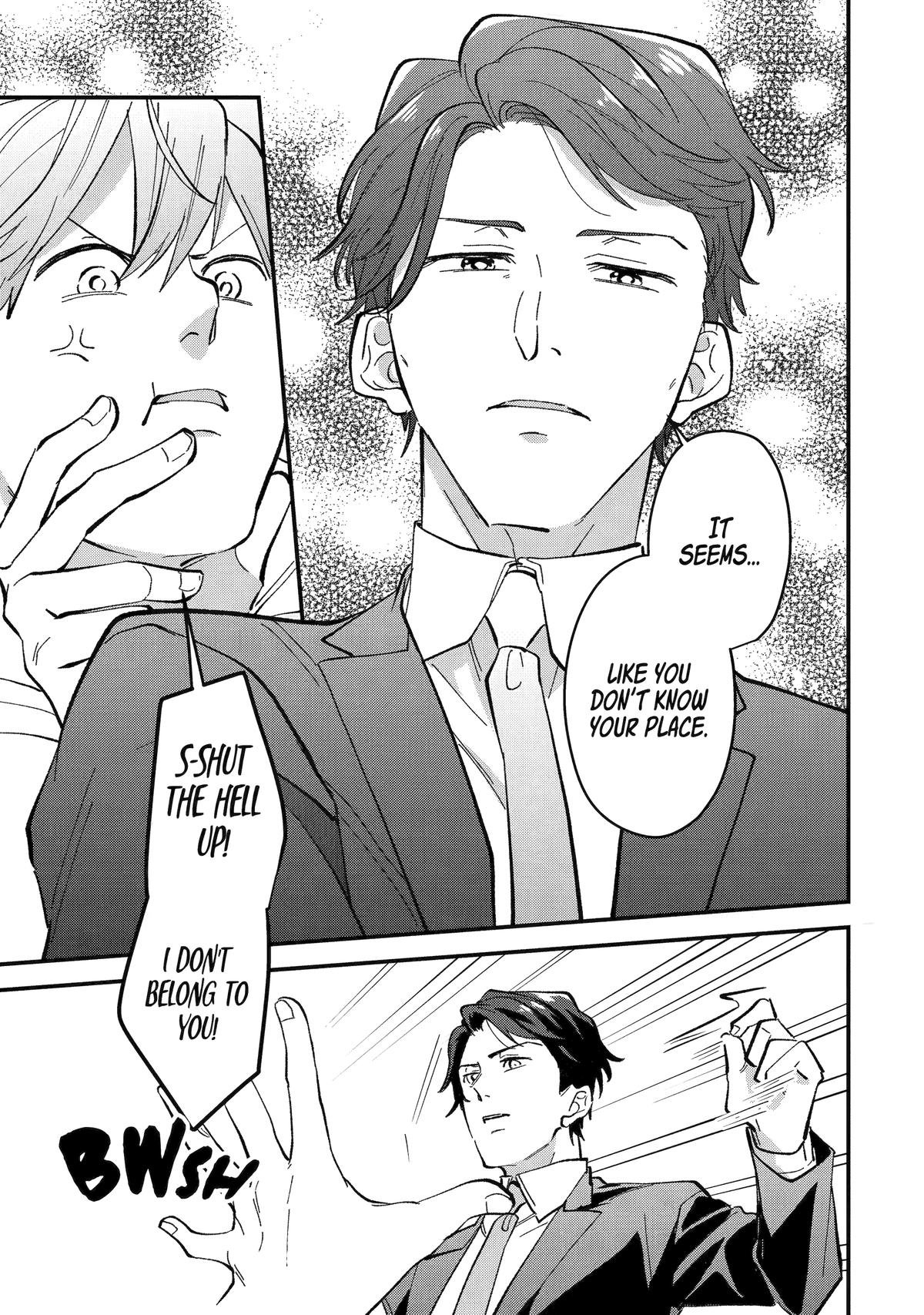 Love’s Just an Act Chapter 12 page 5 - 