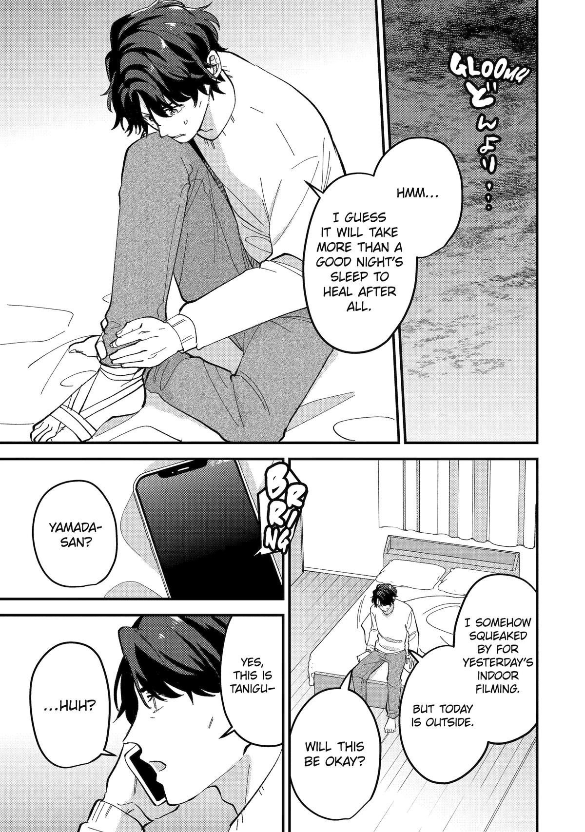 Love’s Just an Act Chapter 13 page 1 - 
