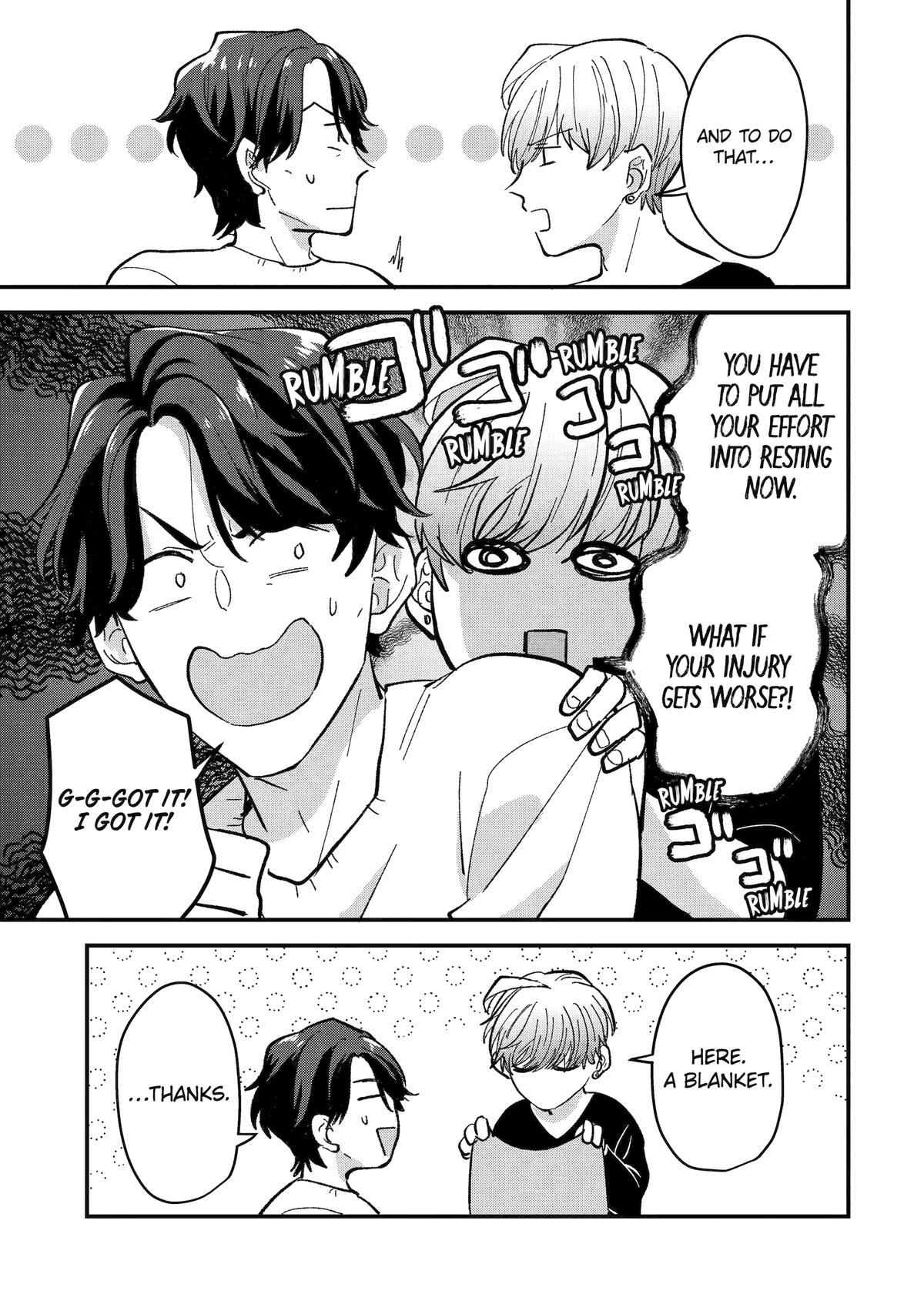 Love’s Just an Act Chapter 13 page 15 - 