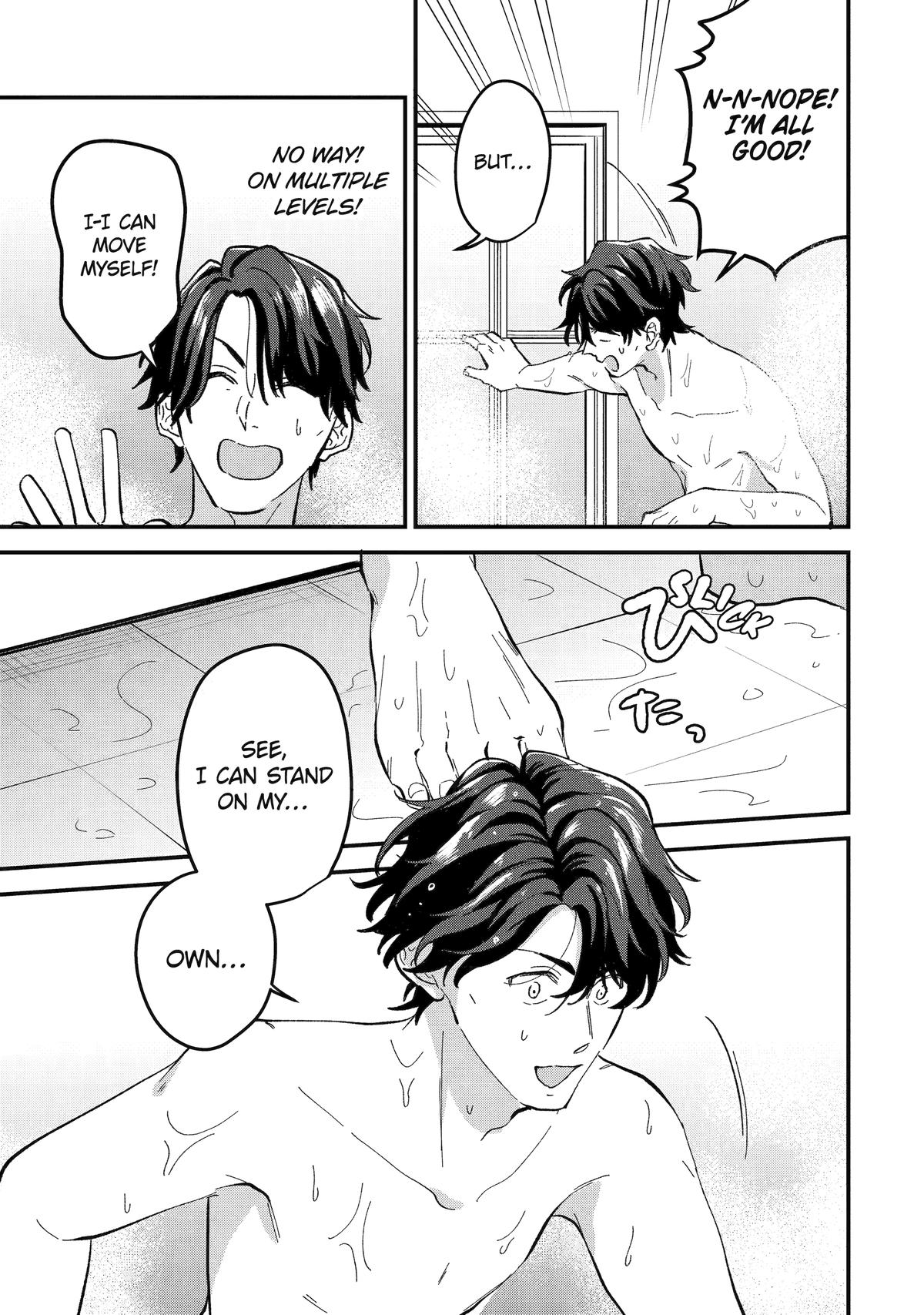 Love’s Just an Act Chapter 13 page 19 - 
