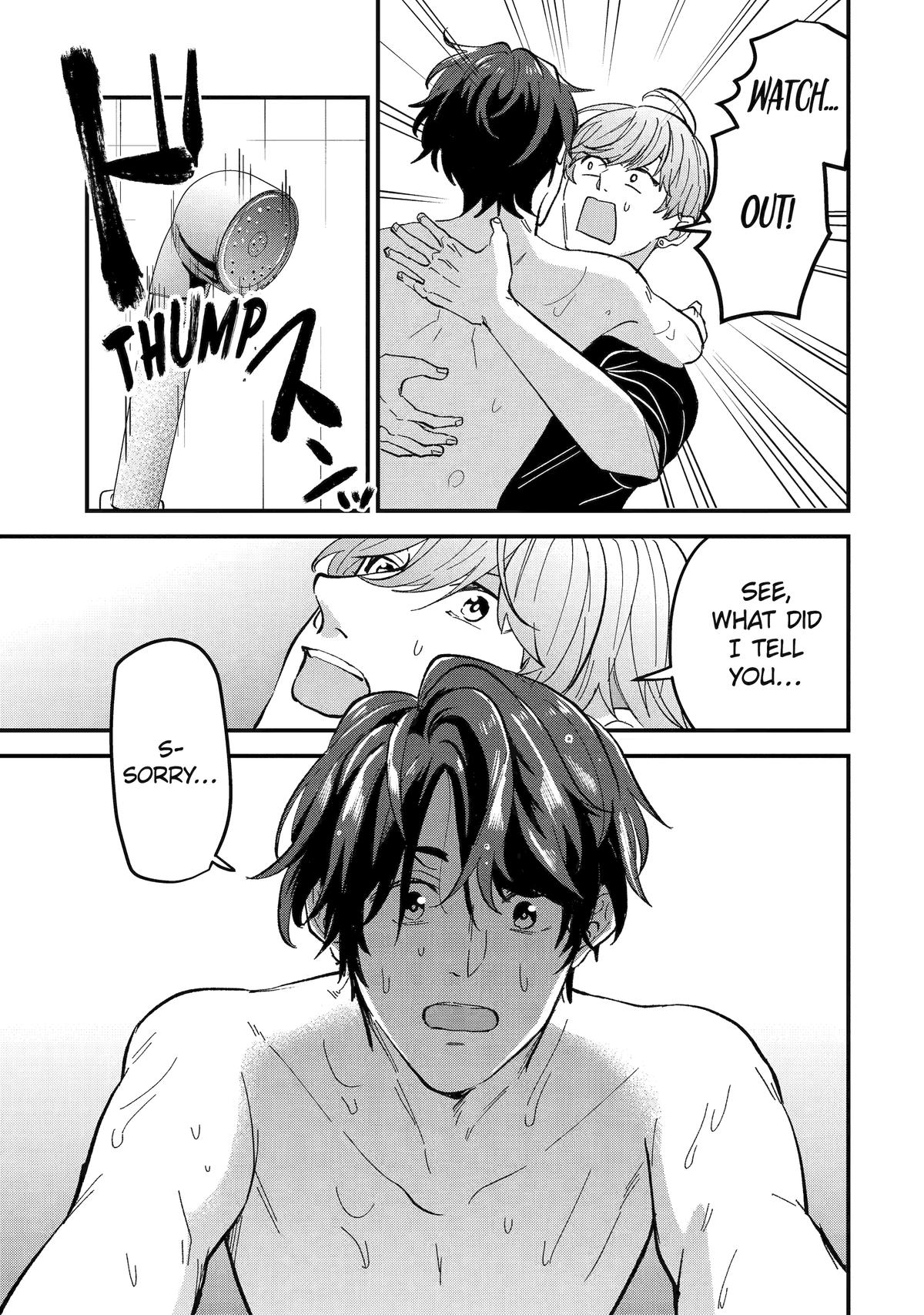 Love’s Just an Act Chapter 13 page 21 - 