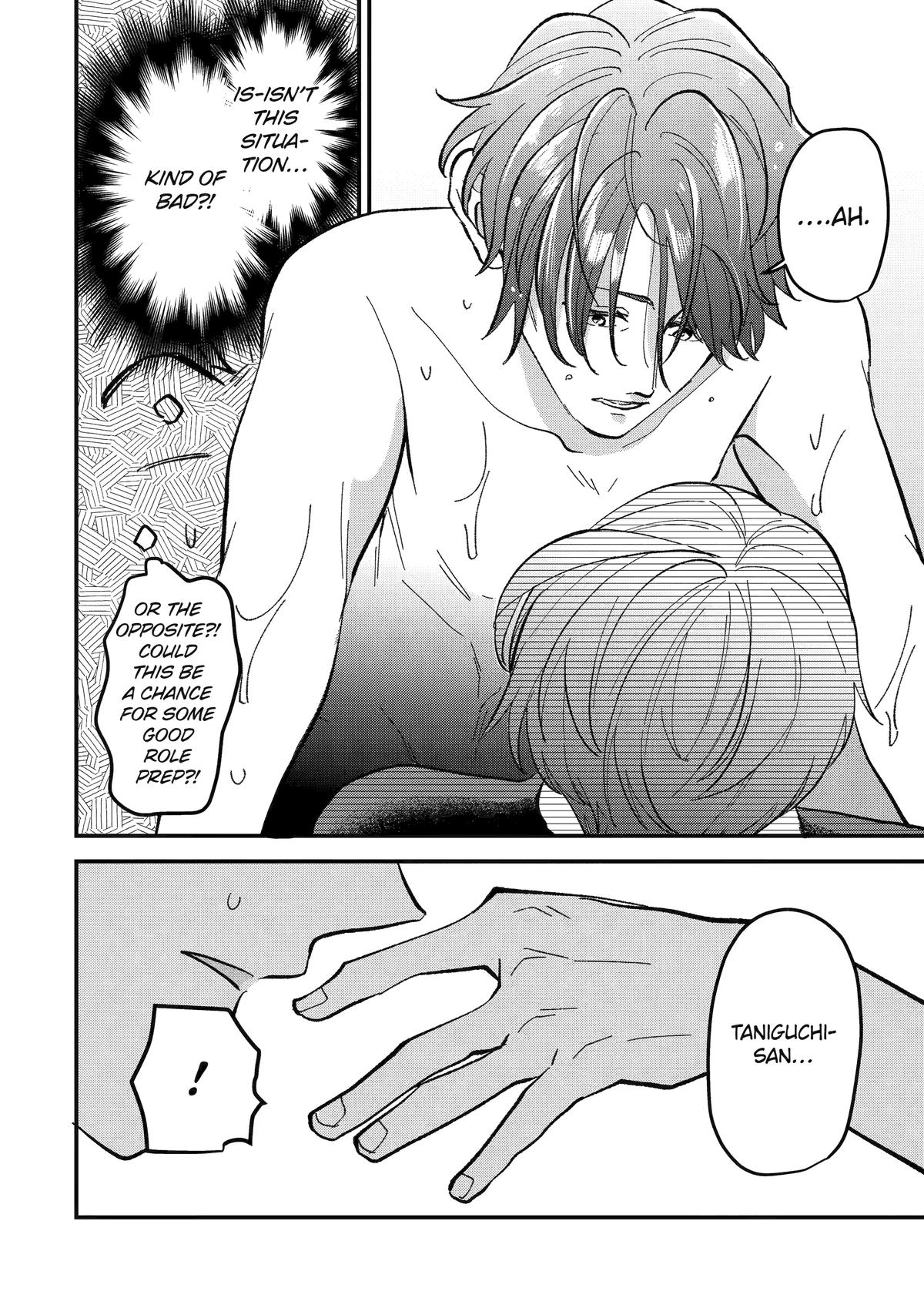Love’s Just an Act Chapter 13 page 22 - 