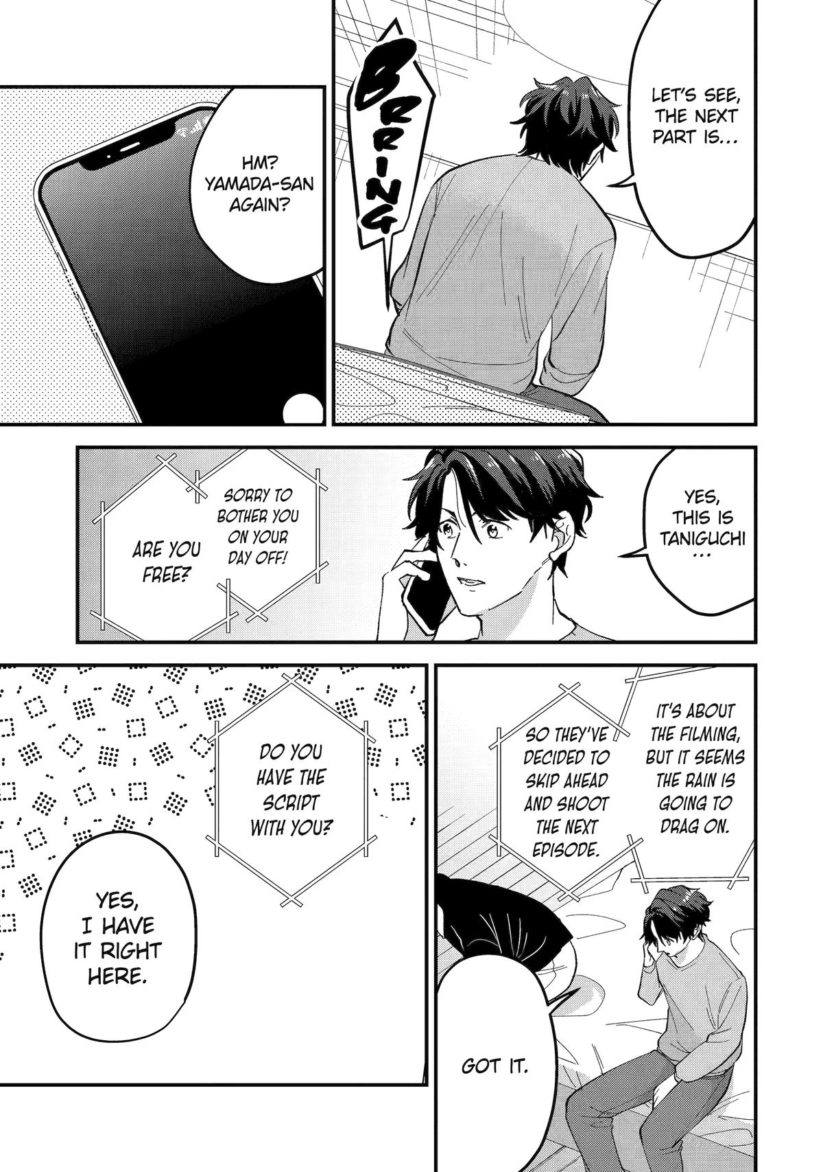 Love’s Just an Act Chapter 13 page 27 - 