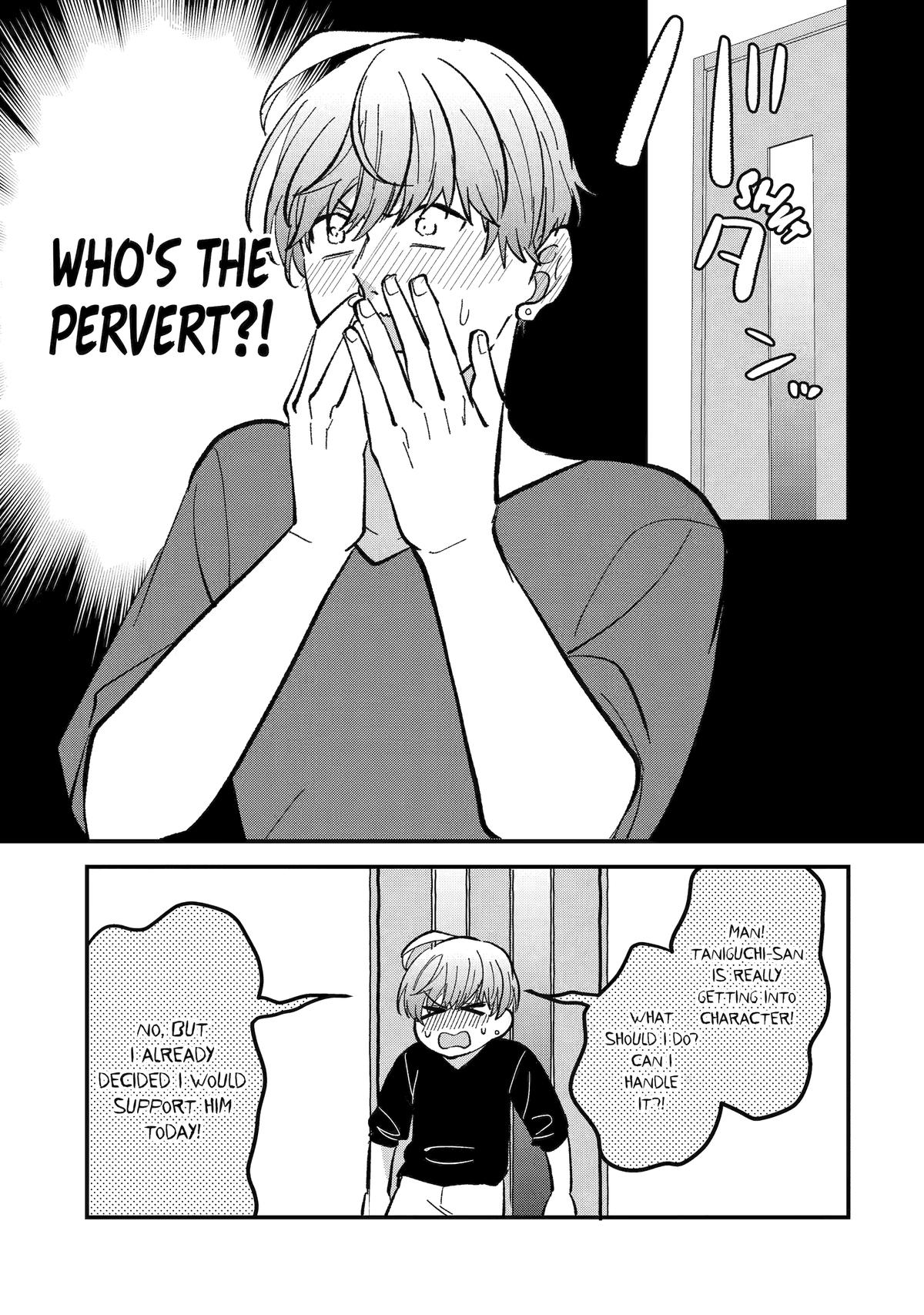 Love’s Just an Act Chapter 13 page 9 - 
