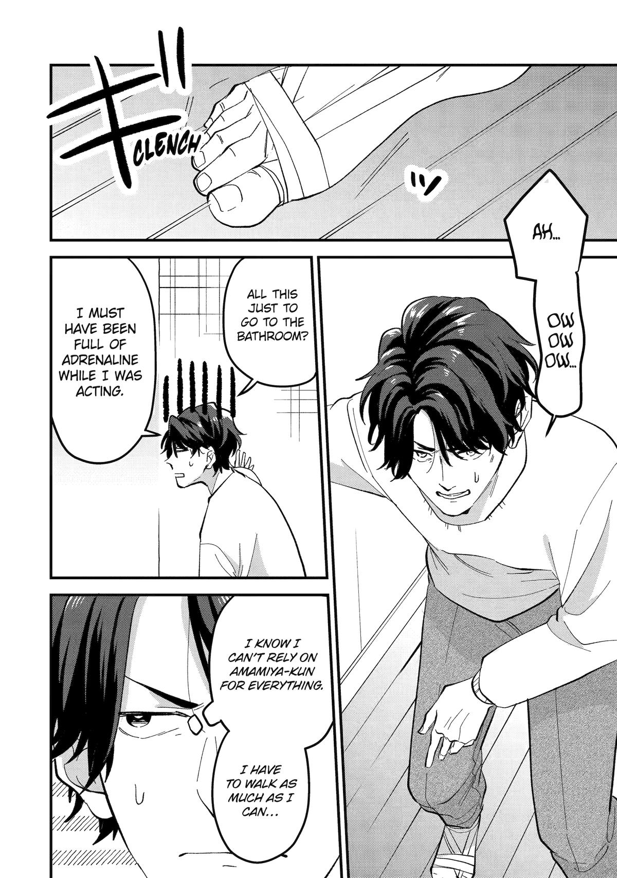 Love’s Just an Act Chapter 13 page 10 - 