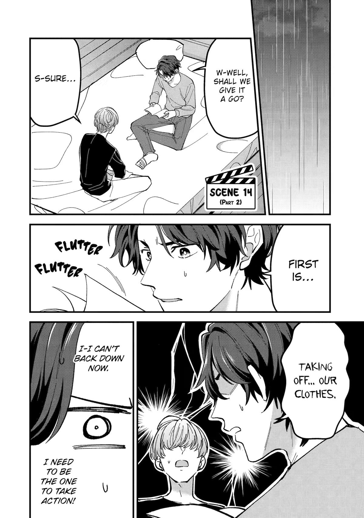 Love’s Just an Act Chapter 14 page 12 - 