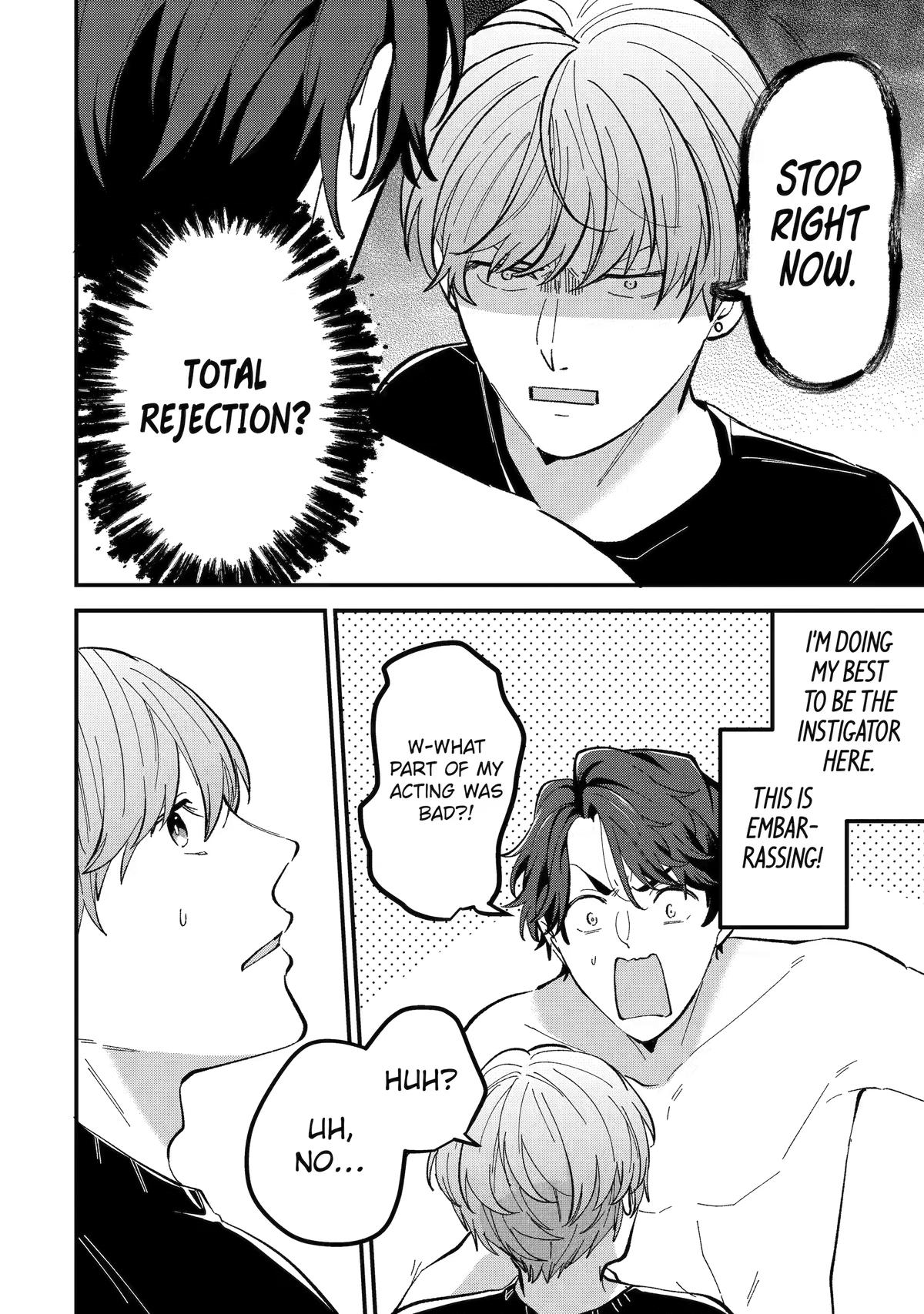 Love’s Just an Act Chapter 14 page 16 - 