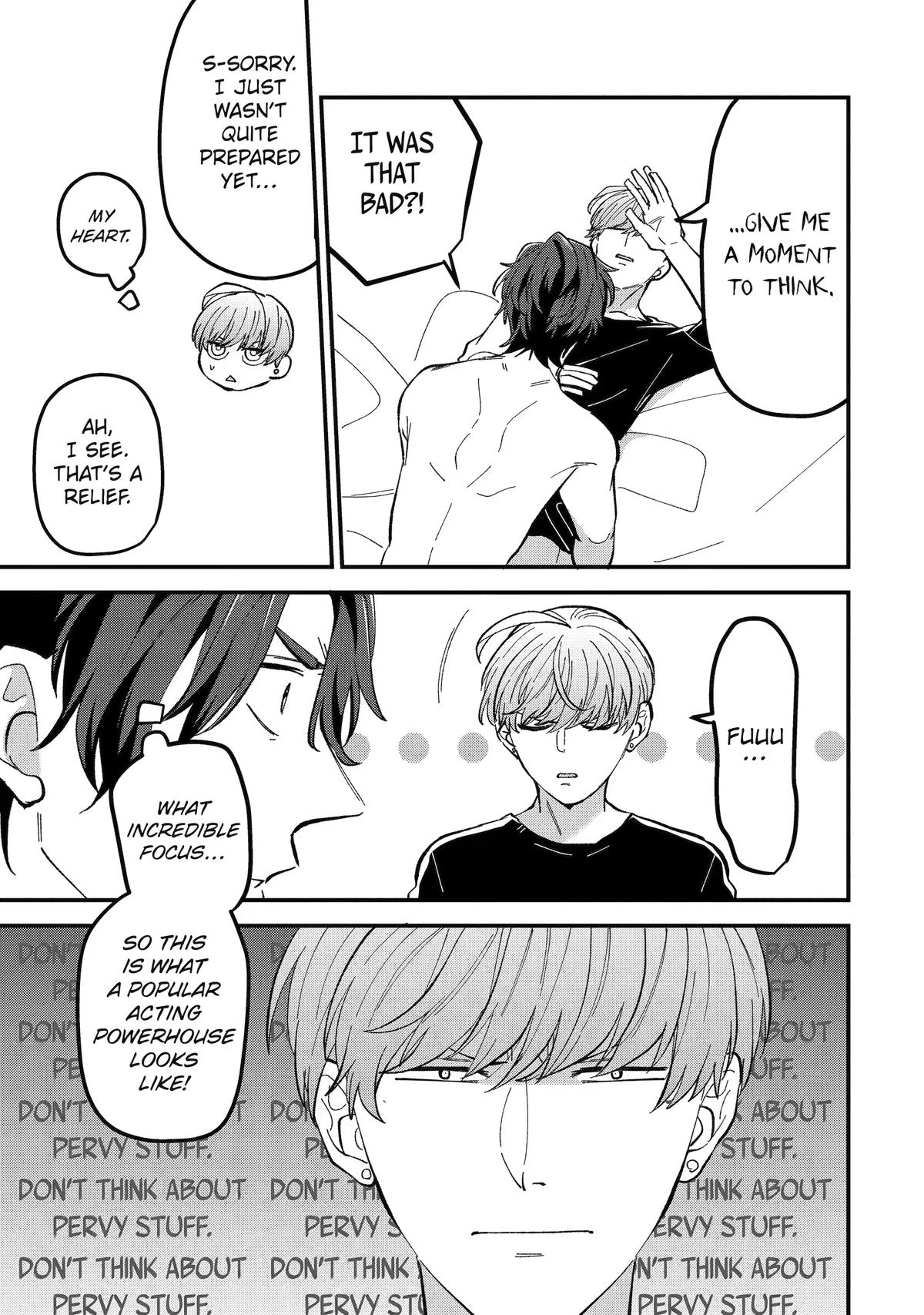 Love’s Just an Act Chapter 14 page 17 - 