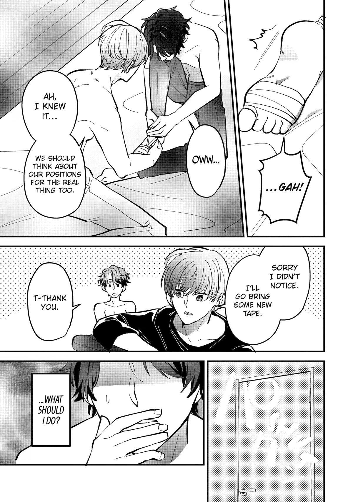 Love’s Just an Act Chapter 14 page 23 - 