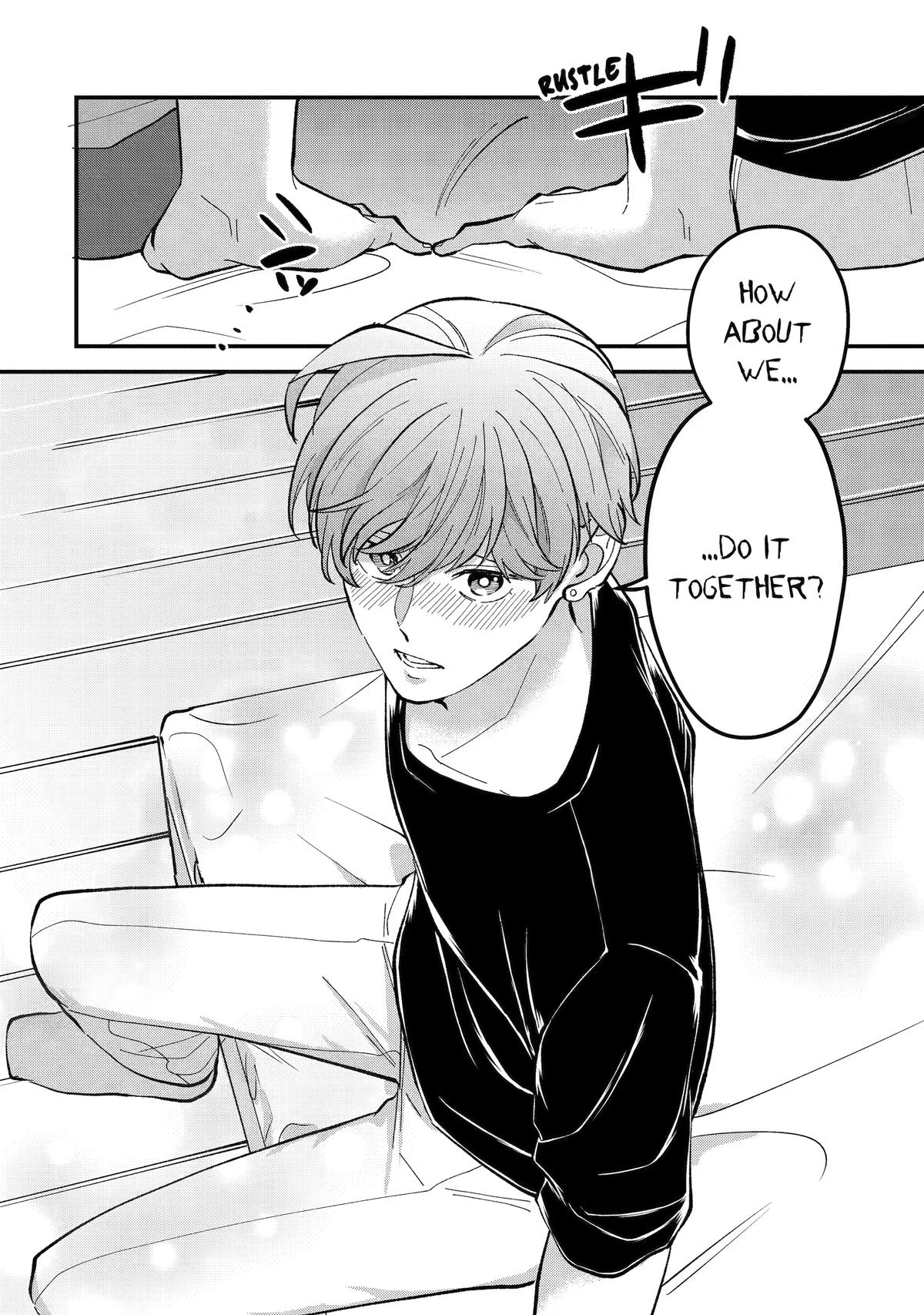 Love’s Just an Act Chapter 14 page 6 - 