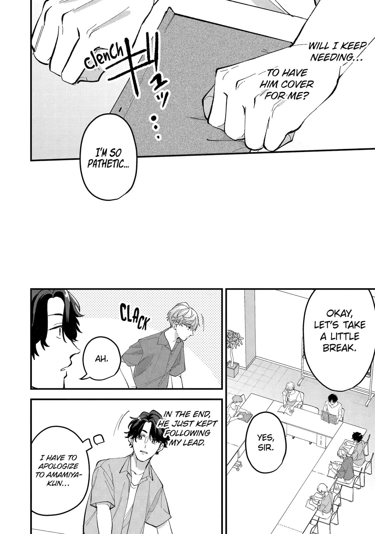 Love’s Just an Act Chapter 3 page 14 - 