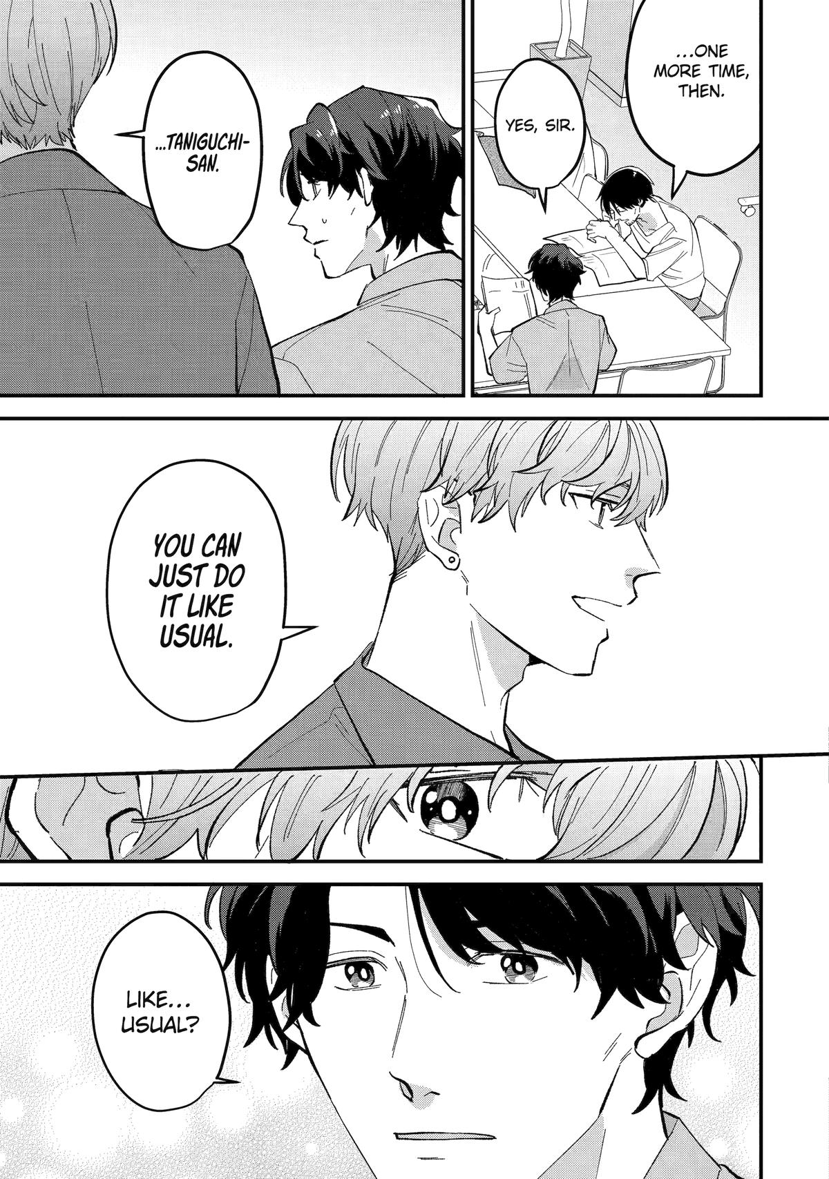 Love’s Just an Act Chapter 3 page 9 - 