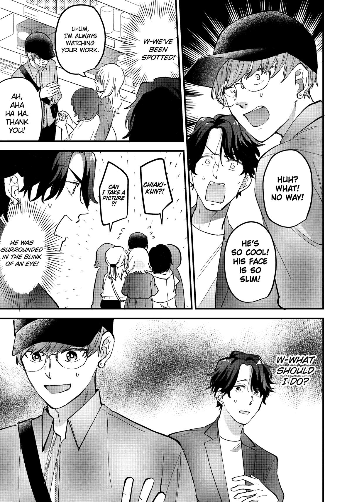 Love’s Just an Act Chapter 4 page 21 - 