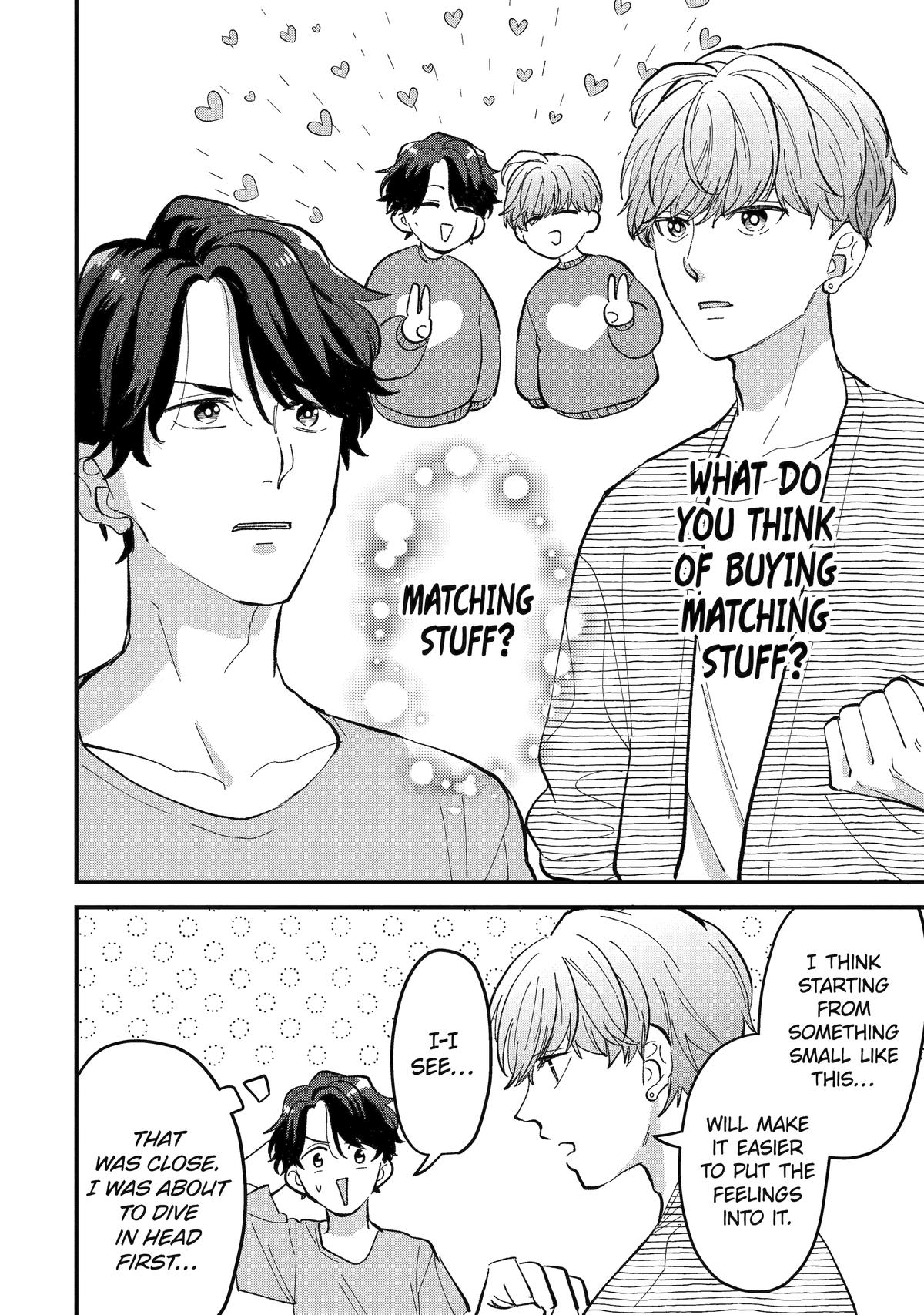 Love’s Just an Act Chapter 4 page 8 - 